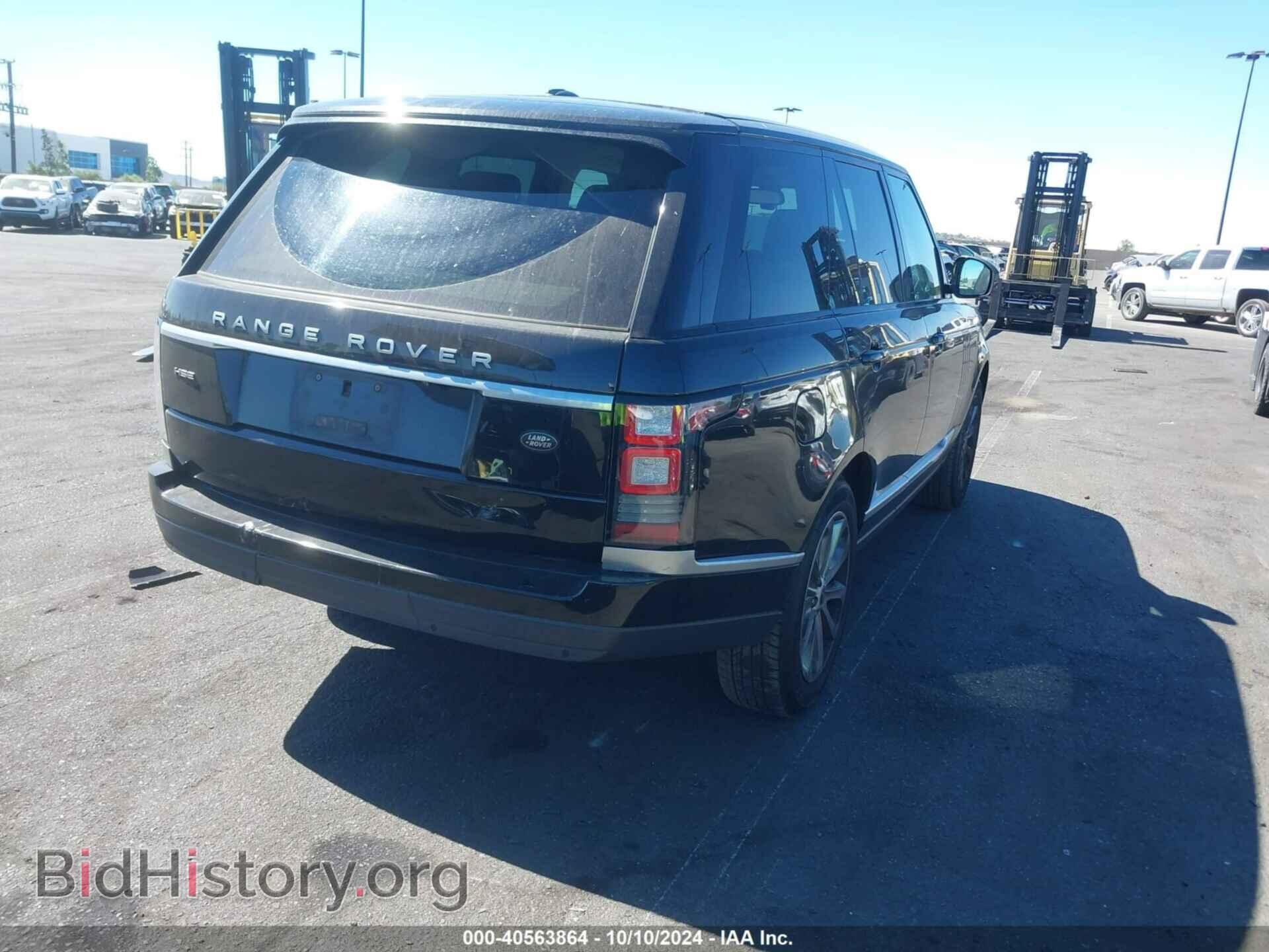 2013 LAND ROVER RANGE ROVER - VIN: SALGS2DFXDA103194 - Photo 4