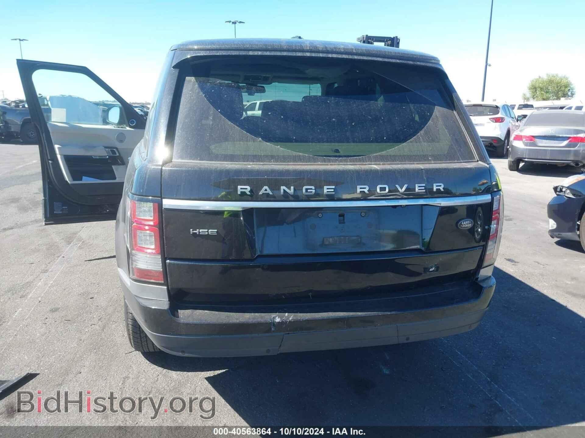 2013 LAND ROVER RANGE ROVER - VIN: SALGS2DFXDA103194 - Photo 6