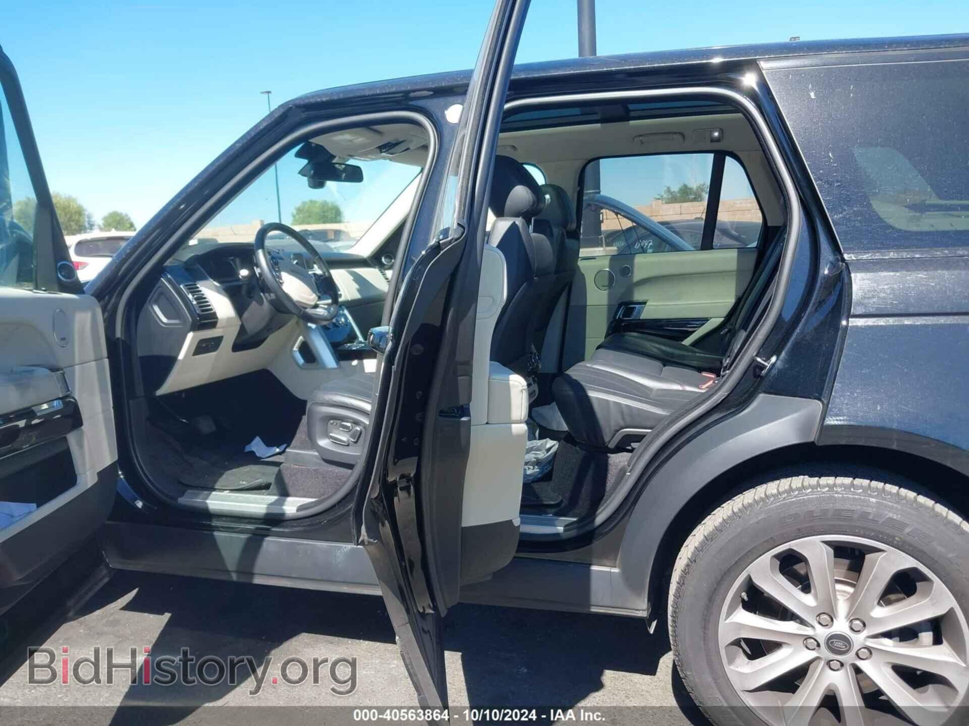 2013 LAND ROVER RANGE ROVER - VIN: SALGS2DFXDA103194 - Photo 8