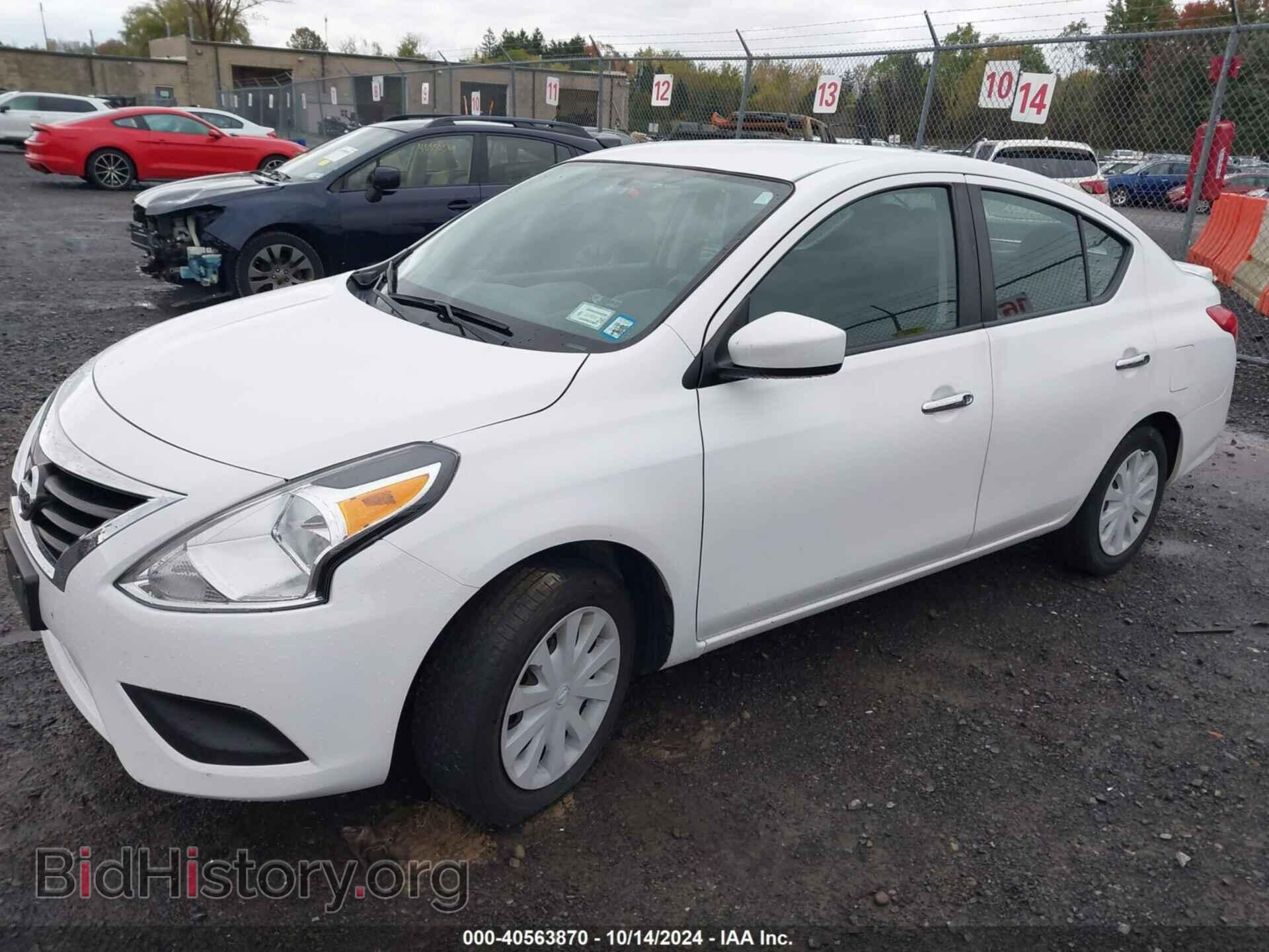 2019 NISSAN VERSA - VIN: 3N1CN7AP3KL867906 - Фото 2