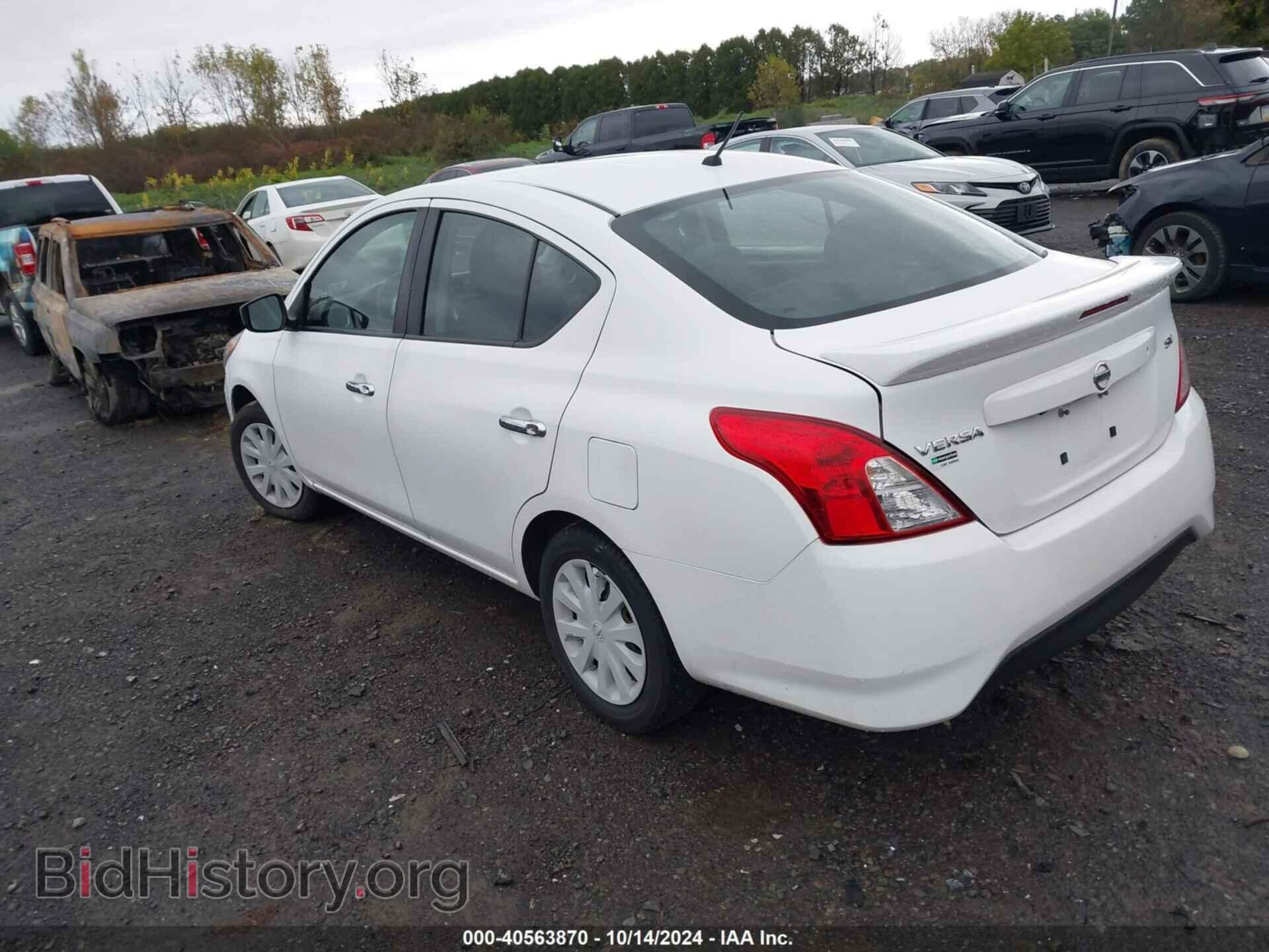 2019 NISSAN VERSA - VIN: 3N1CN7AP3KL867906 - Фото 3