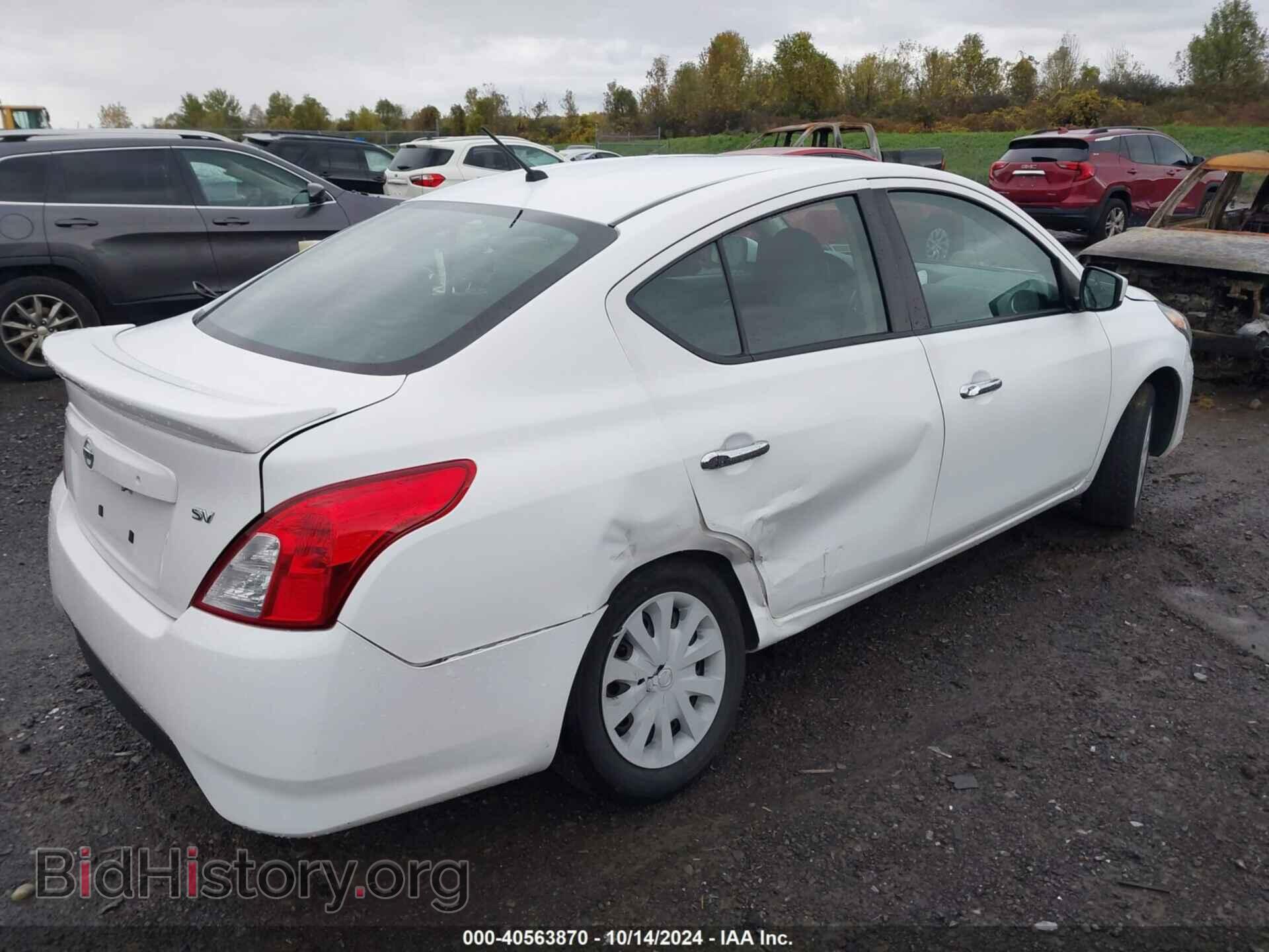 2019 NISSAN VERSA - VIN: 3N1CN7AP3KL867906 - Фото 4