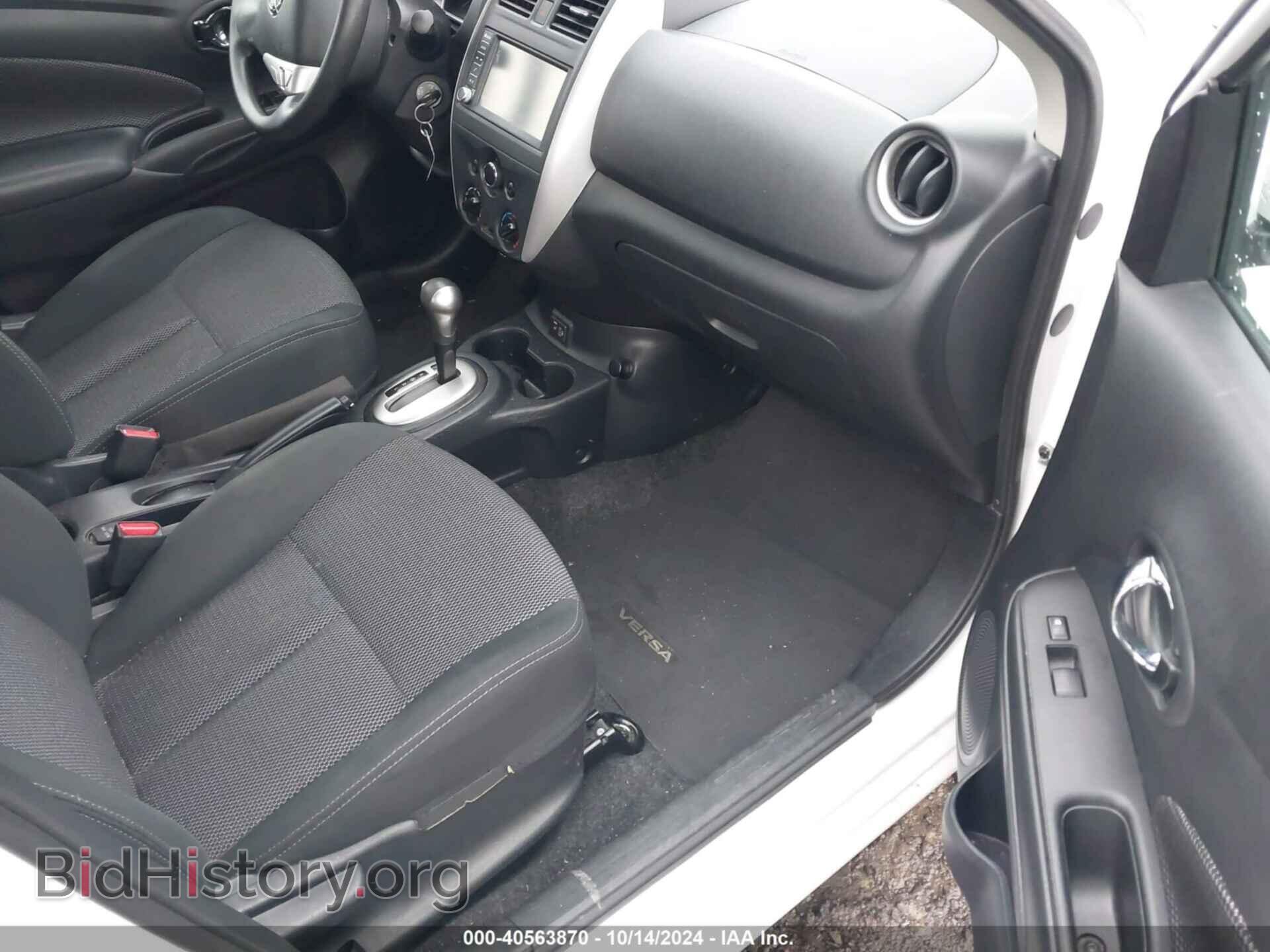 2019 NISSAN VERSA - VIN: 3N1CN7AP3KL867906 - Фото 5
