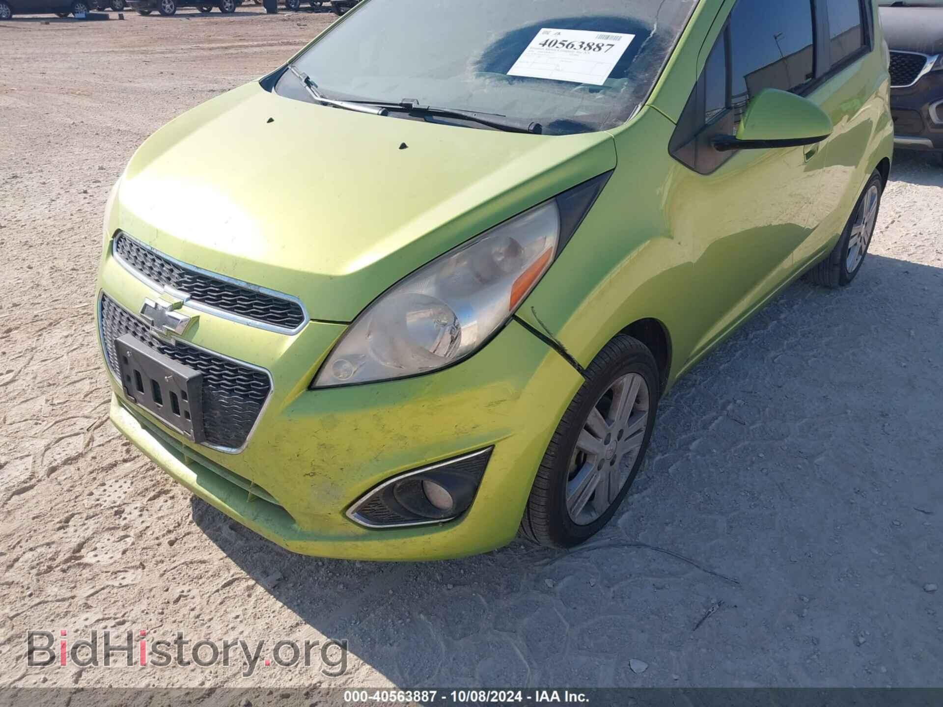 2014 CHEVROLET SPARK - VIN: KL8CD6S92EC429817 - Фото 6