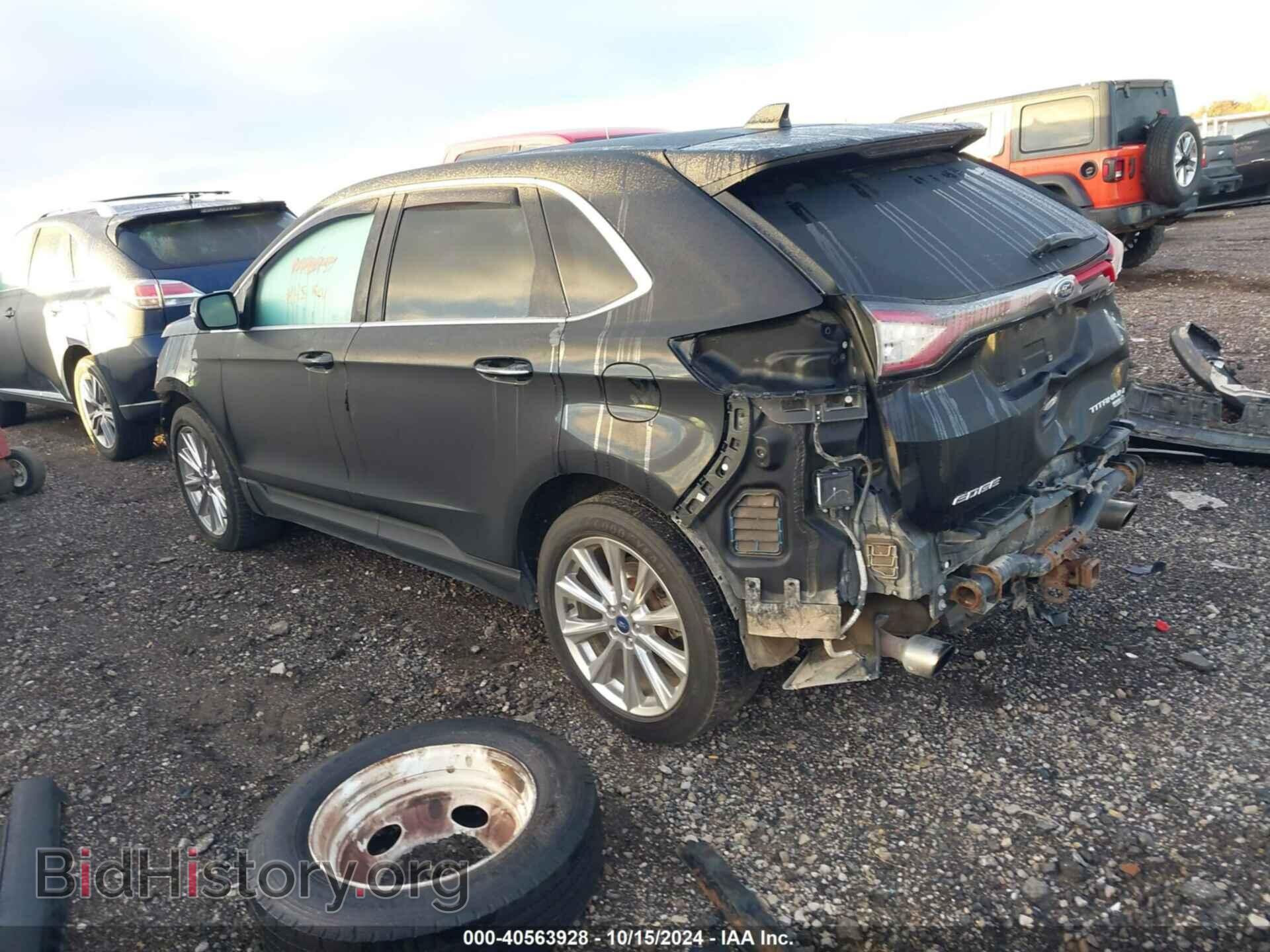 2017 FORD EDGE - VIN: 2FMPK4K94HBB15718 - Фото 3