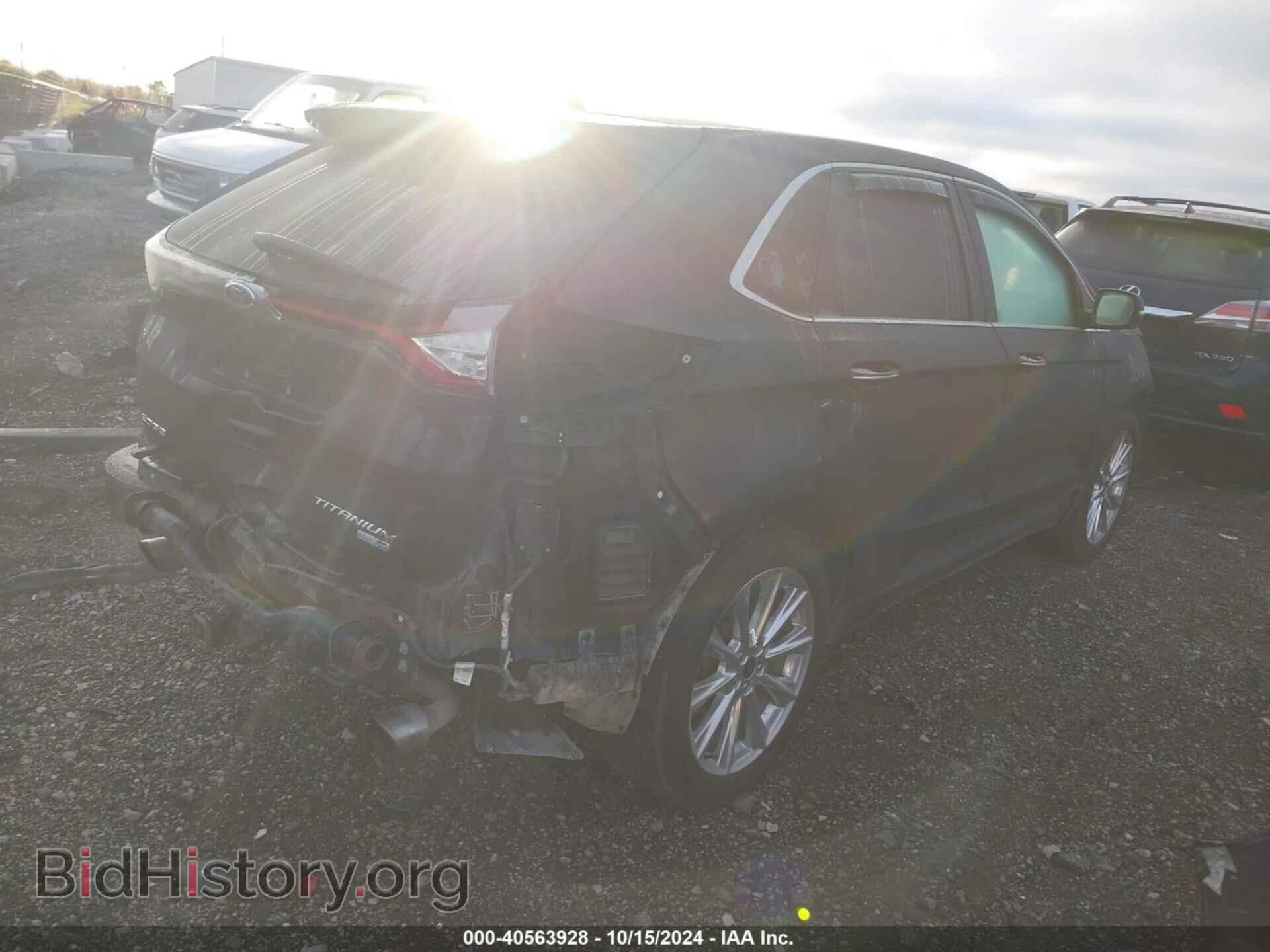 2017 FORD EDGE - VIN: 2FMPK4K94HBB15718 - Фото 4