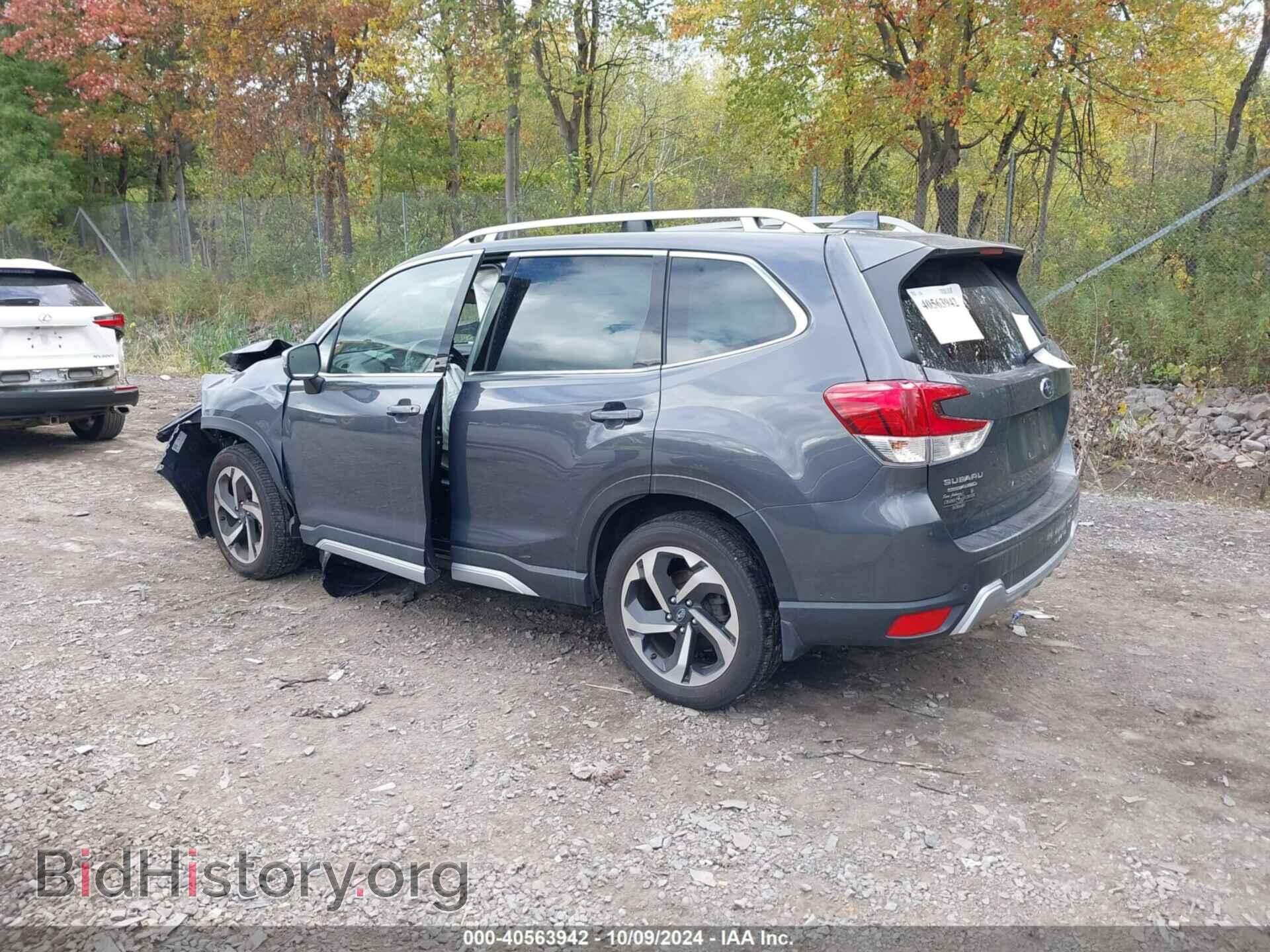 2022 SUBARU FORESTER - VIN: JF2SKARC3NH512111 - Фото 3