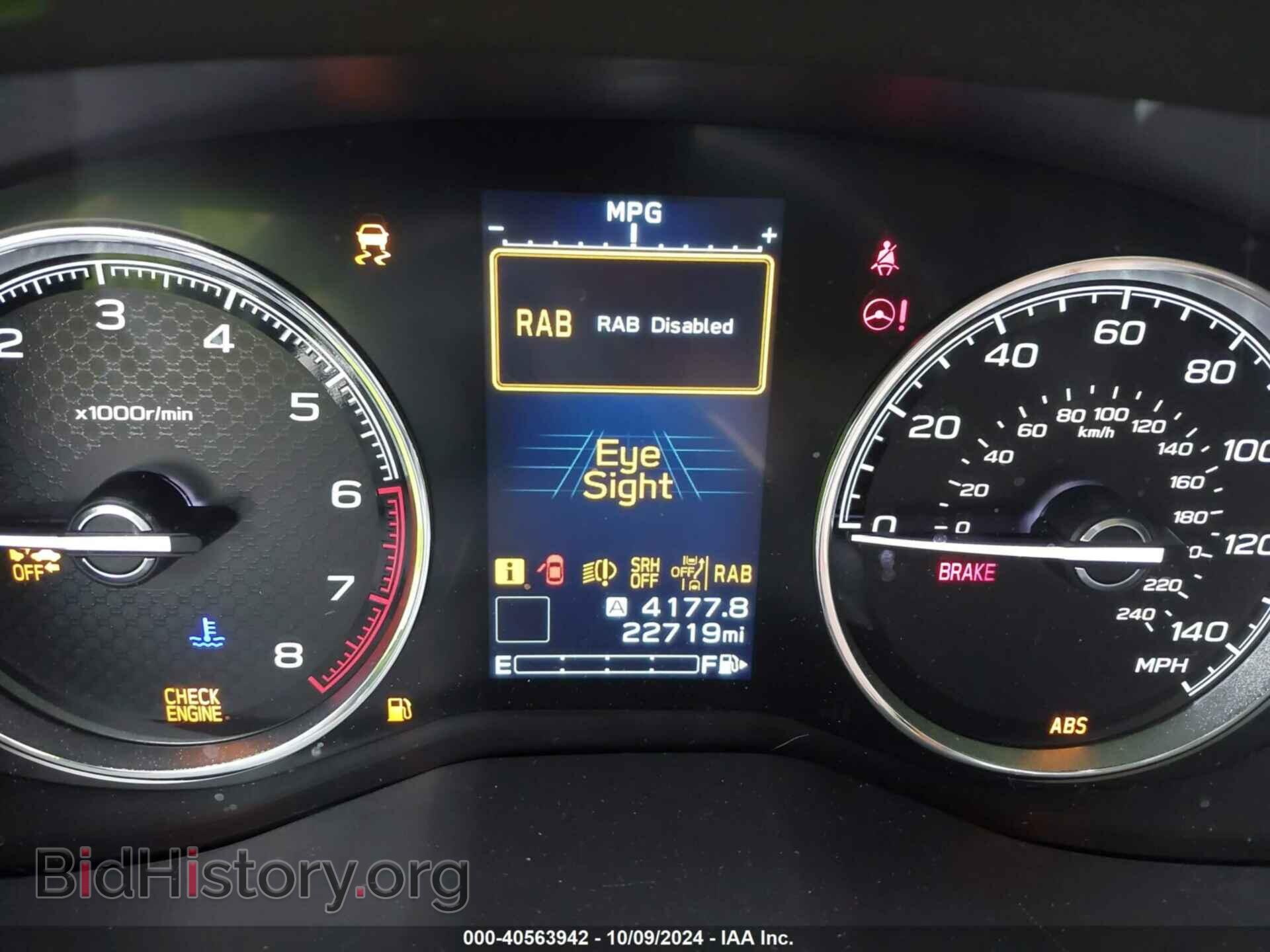 2022 SUBARU FORESTER - VIN: JF2SKARC3NH512111 - Фото 7