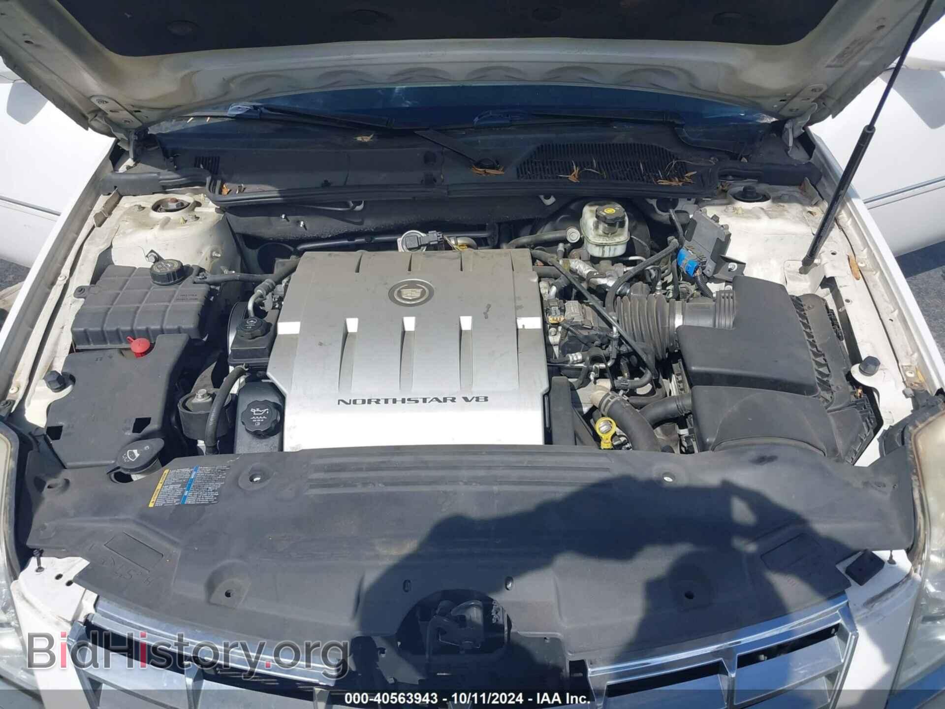 2006 CADILLAC DTS - VIN: 1G6KD57Y06U149907 - Фото 10