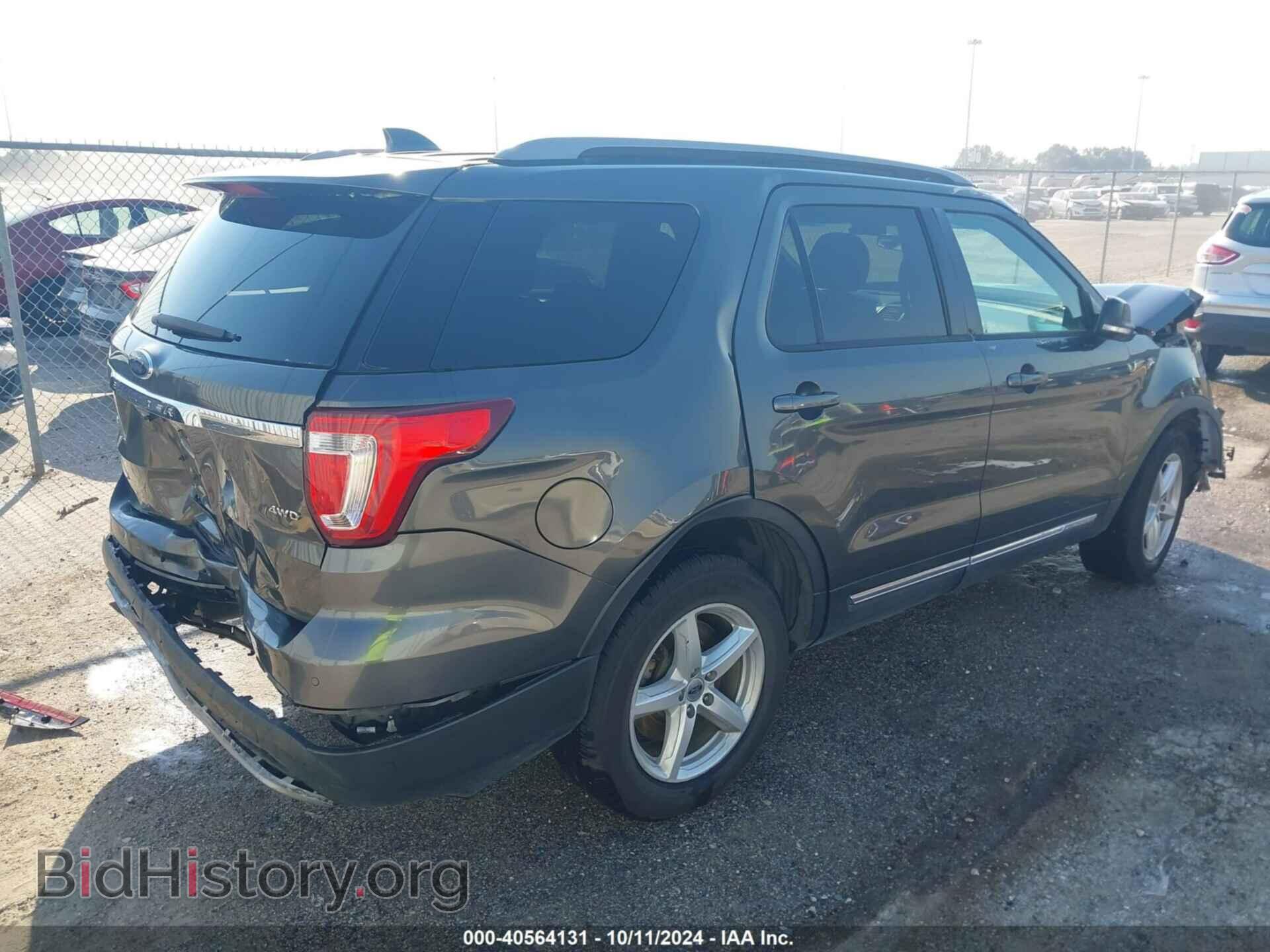 2017 FORD EXPLORER - VIN: 1FM5K8D89HGB94198 - Фото 4