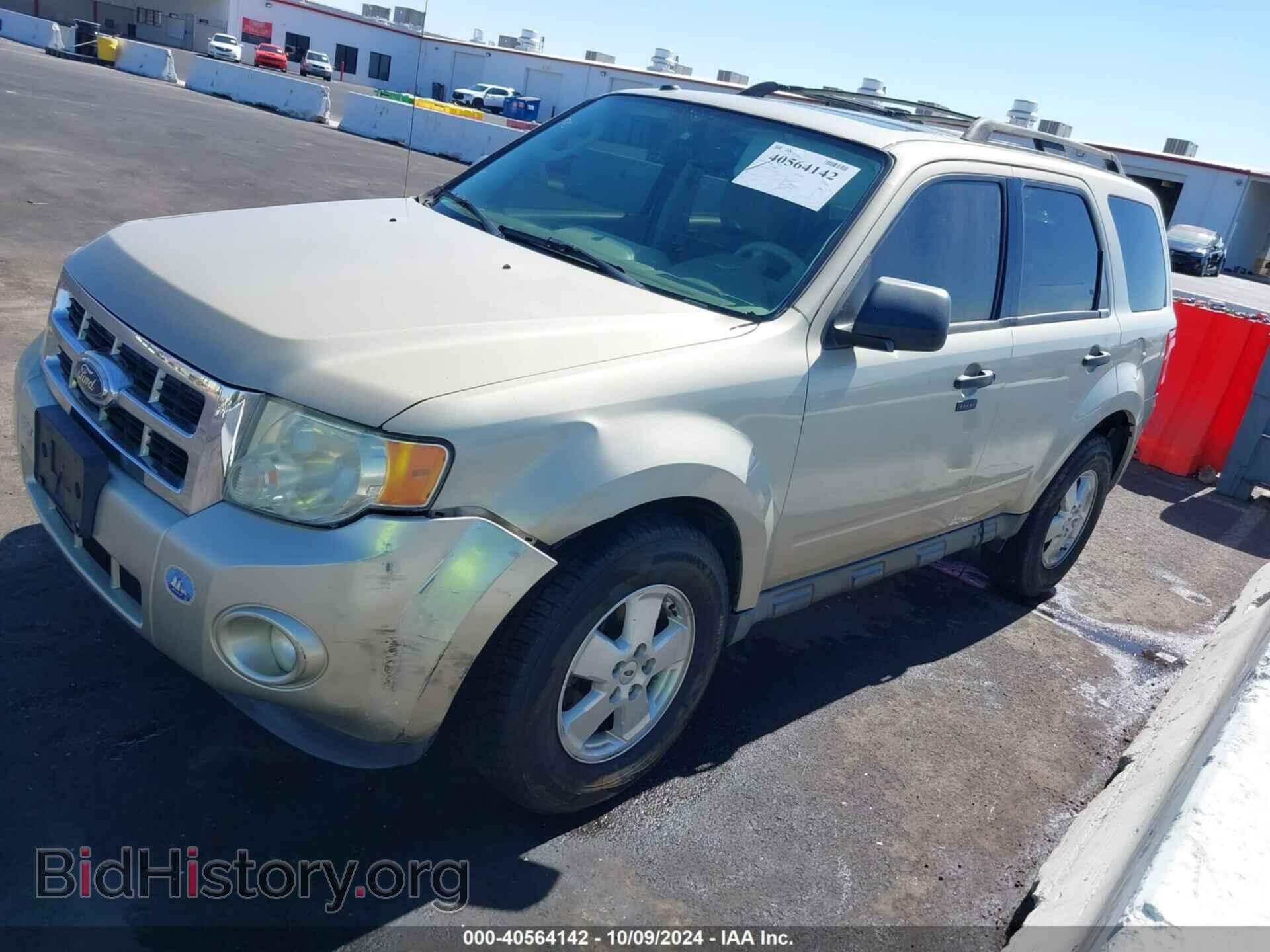2012 FORD ESCAPE - VIN: 1FMCU0D79CKA17280 - Фото 2