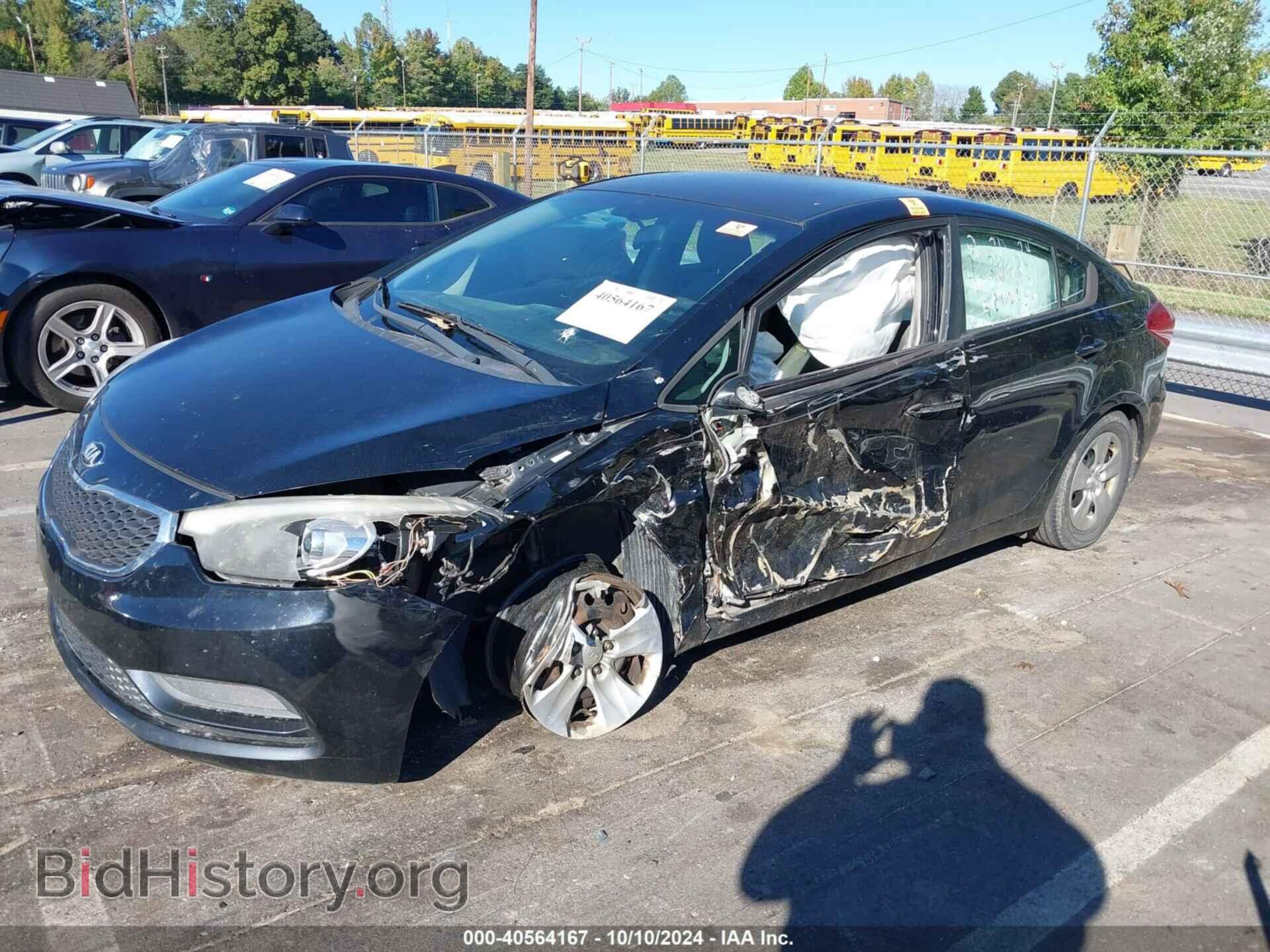 2015 KIA FORTE - VIN: KNAFK4A63F5409021 - Фото 2