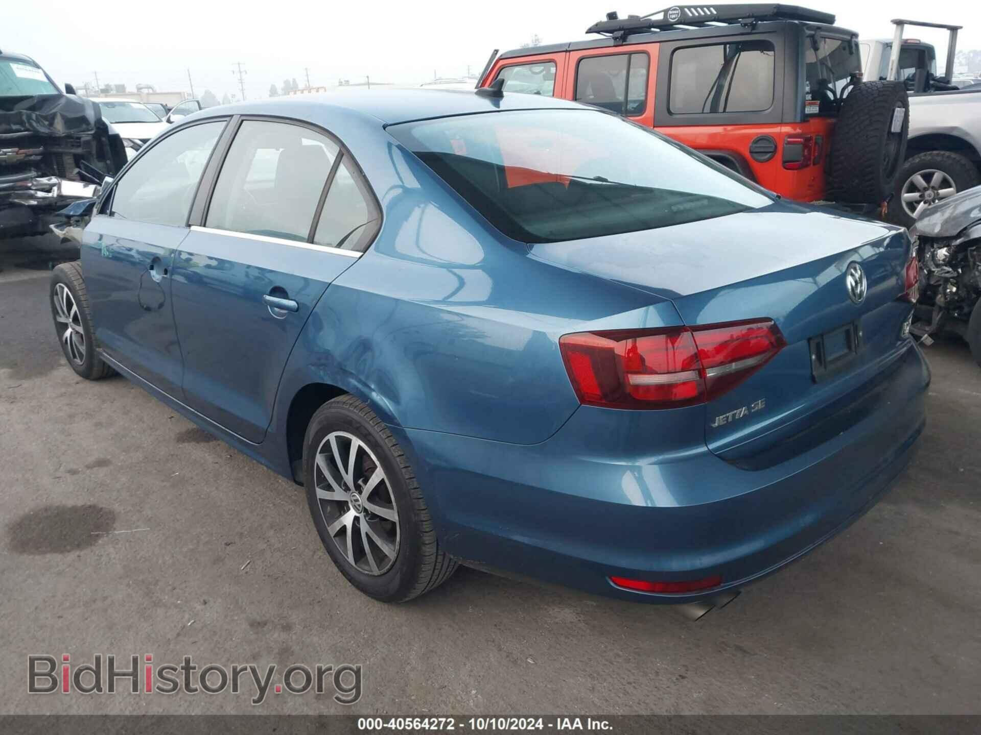 2017 VOLKSWAGEN JETTA - VIN: 3VWDB7AJ8HM386541 - Фото 3