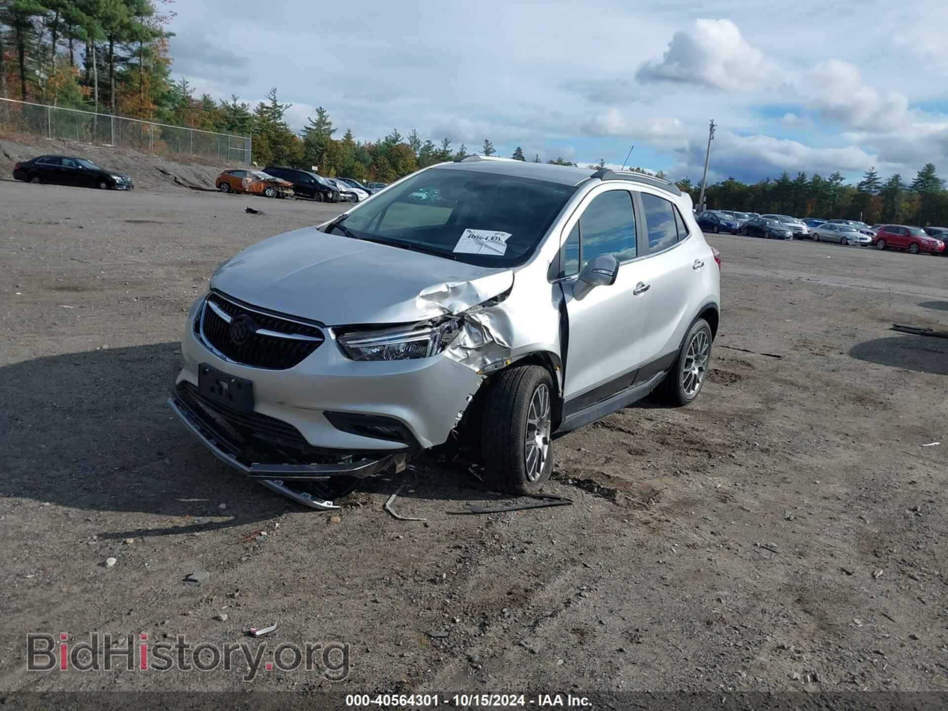 2017 BUICK ENCORE - VIN: KL4CJ2SB0HB225274 - Фото 2