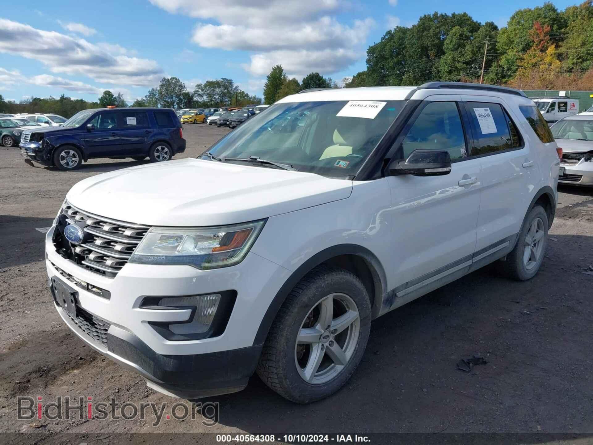 2016 FORD EXPLORER - VIN: 1FM5K8D87GGD04440 - Фото 2