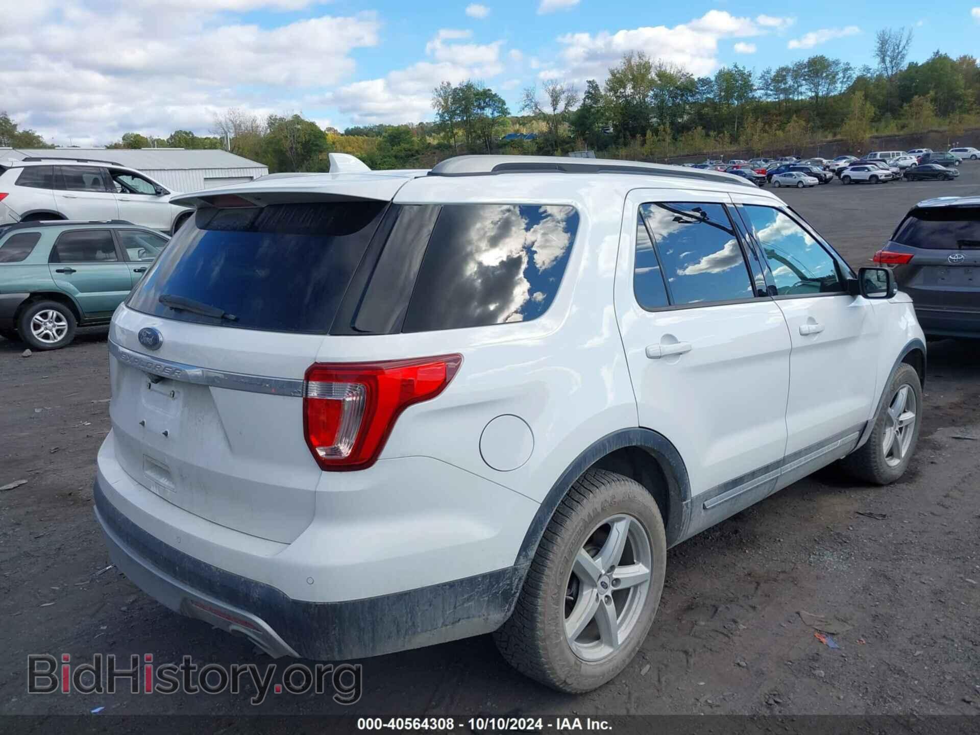 2016 FORD EXPLORER - VIN: 1FM5K8D87GGD04440 - Фото 4