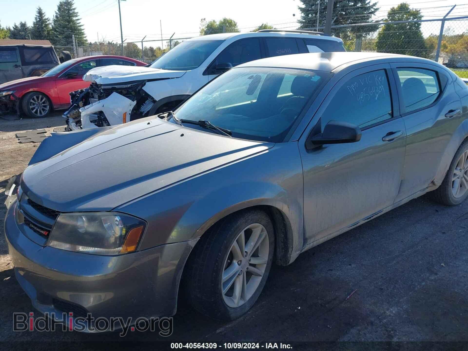 2013 DODGE AVENGER - VIN: 1C3CDZAG2DN768528 - Фото 2