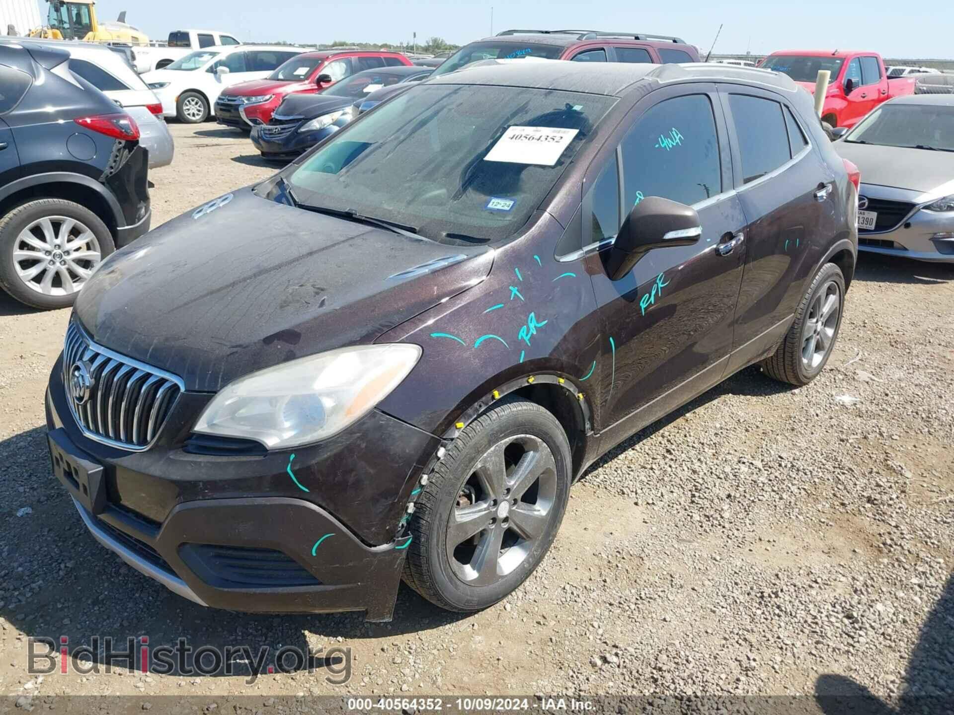 2014 BUICK ENCORE - VIN: KL4CJASB6EB605211 - Фото 2