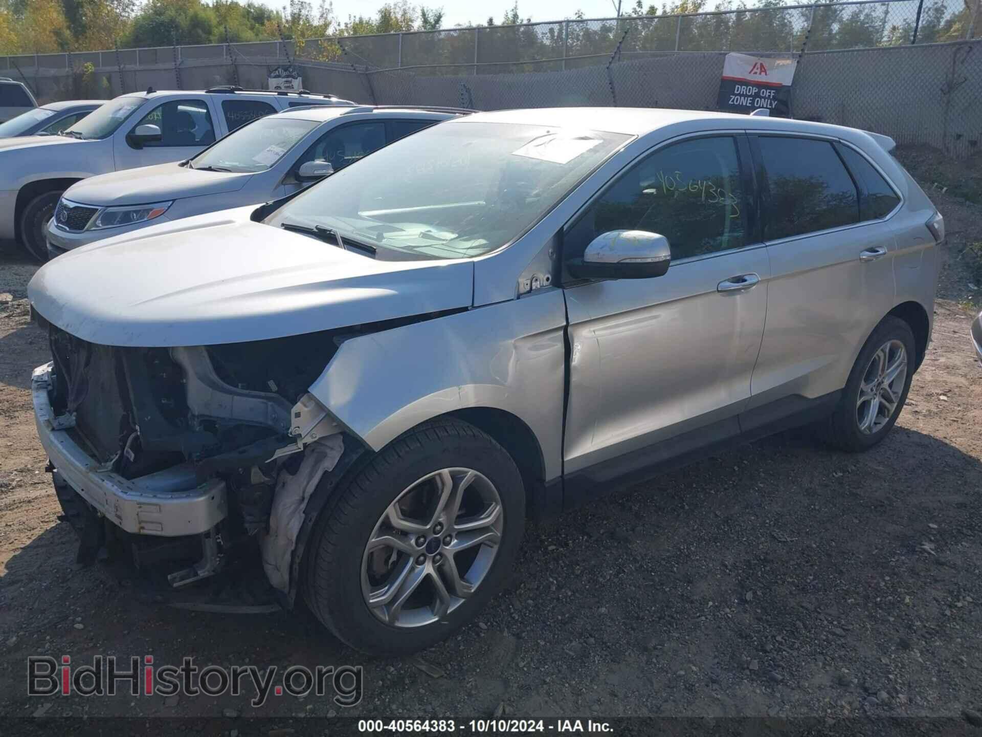 2016 FORD EDGE - VIN: 2FMPK4K91GBB42163 - Photo 2