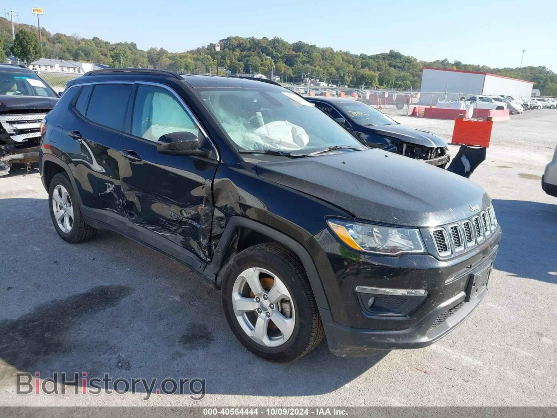 Фотография 3C4NJDBB9MT599756 - JEEP COMPASS 2021