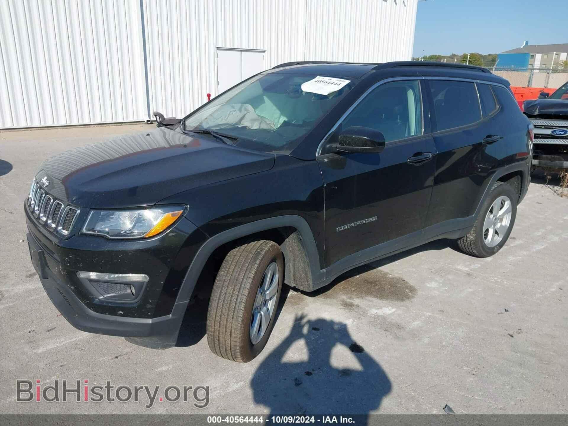 2021 JEEP COMPASS - VIN: 3C4NJDBB9MT599756 - Фото 2