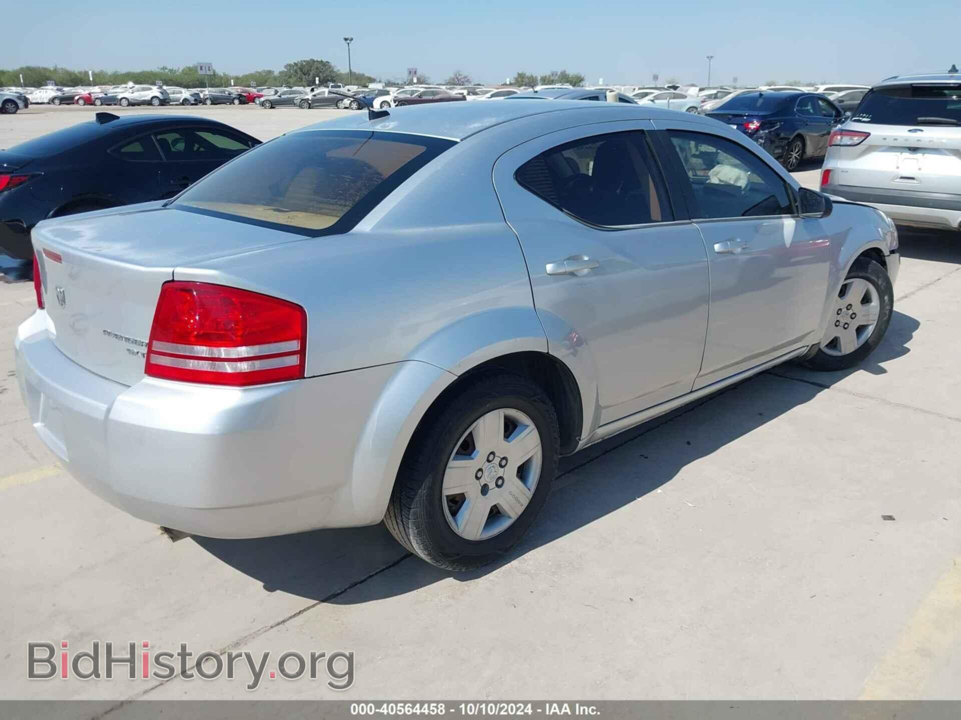 2010 DODGE AVENGER - VIN: 1B3CC4FBXAN170263 - Фото 4