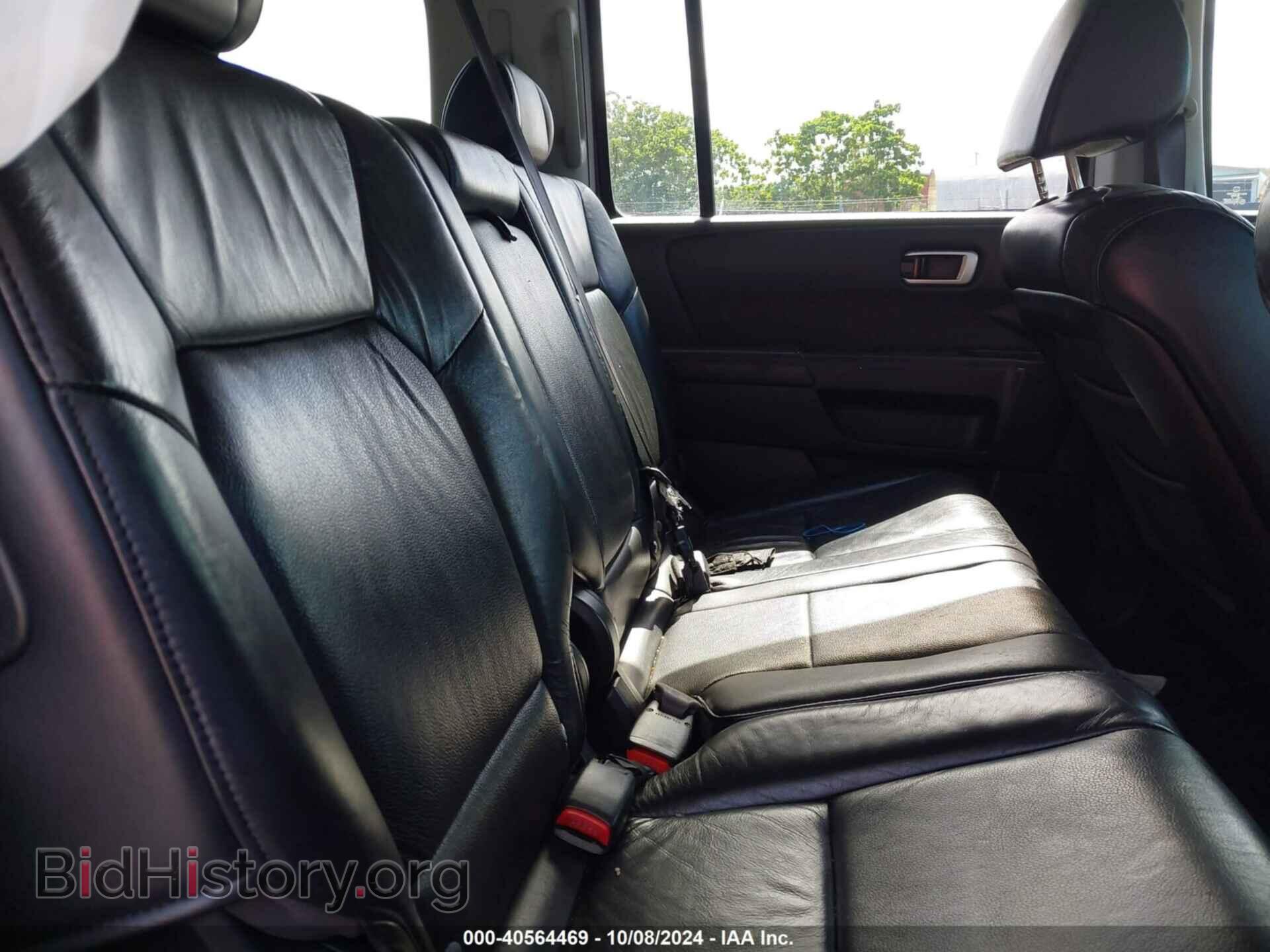 2011 HONDA PILOT - VIN: 5FNYF3H54BB005970 - Фото 8