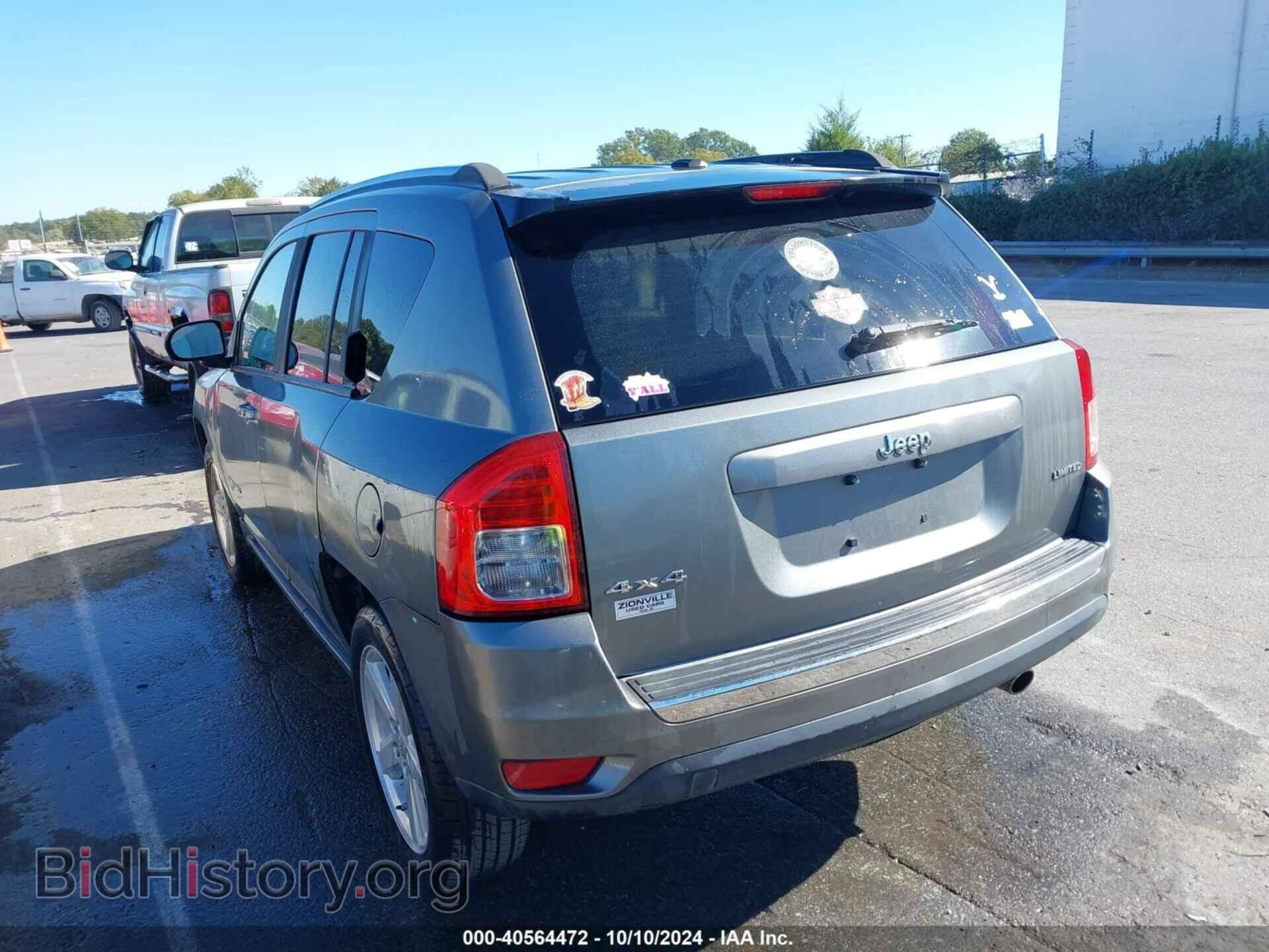 2012 JEEP COMPASS - VIN: 1C4NJDCB3CD683641 - Photo 3