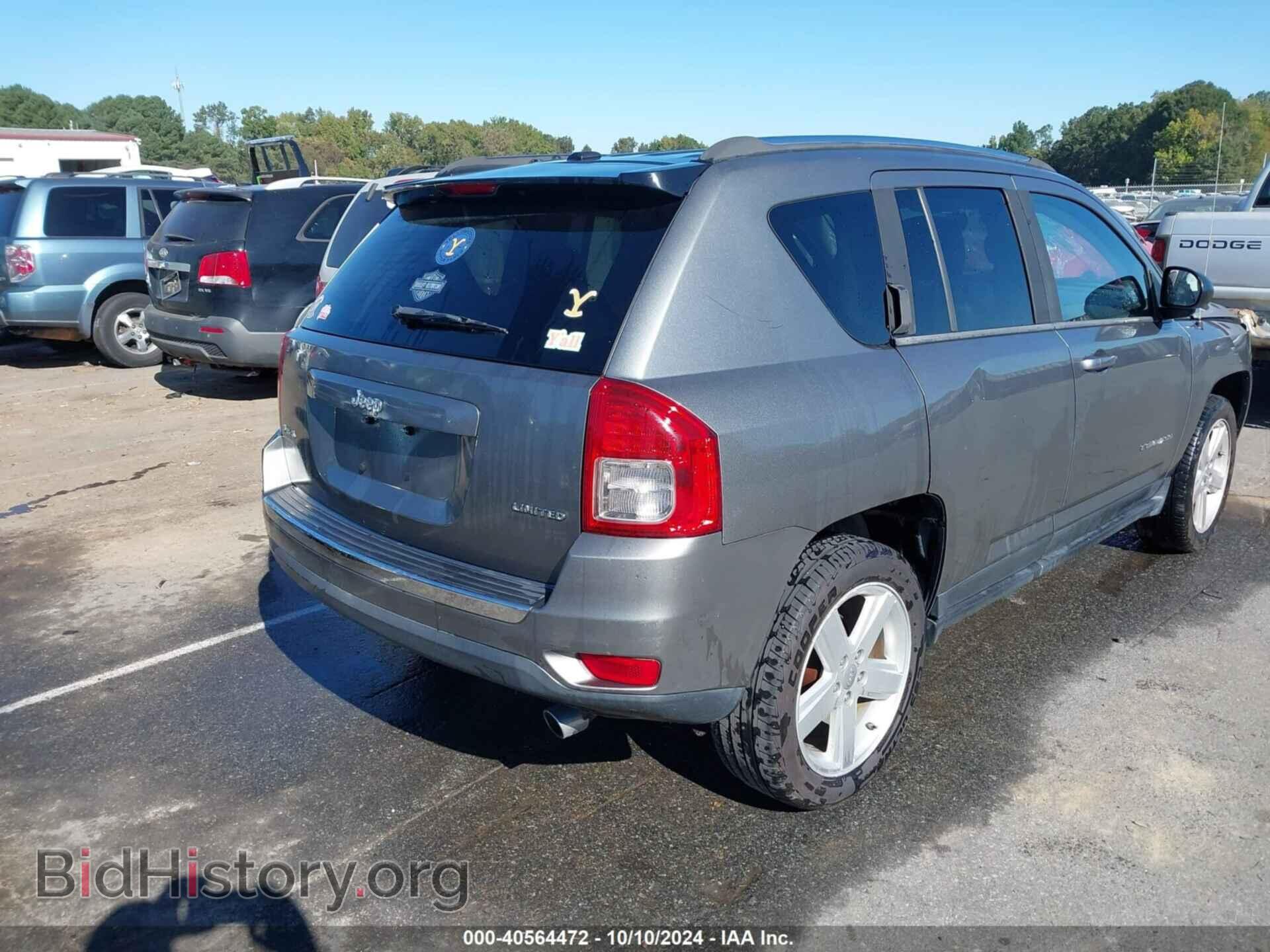 2012 JEEP COMPASS - VIN: 1C4NJDCB3CD683641 - Photo 4
