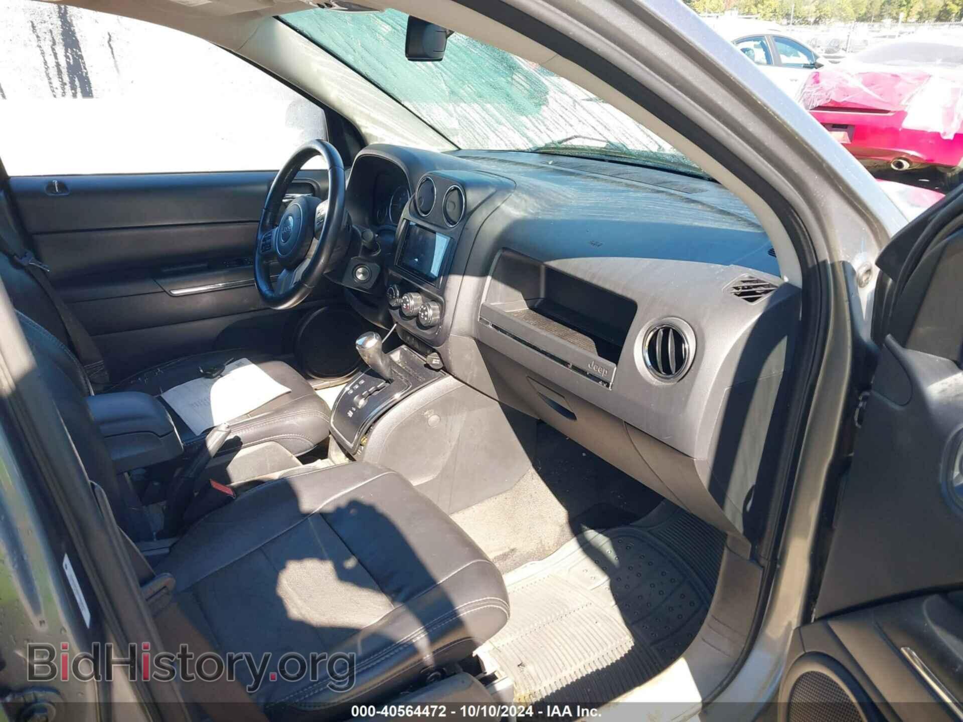 2012 JEEP COMPASS - VIN: 1C4NJDCB3CD683641 - Photo 5