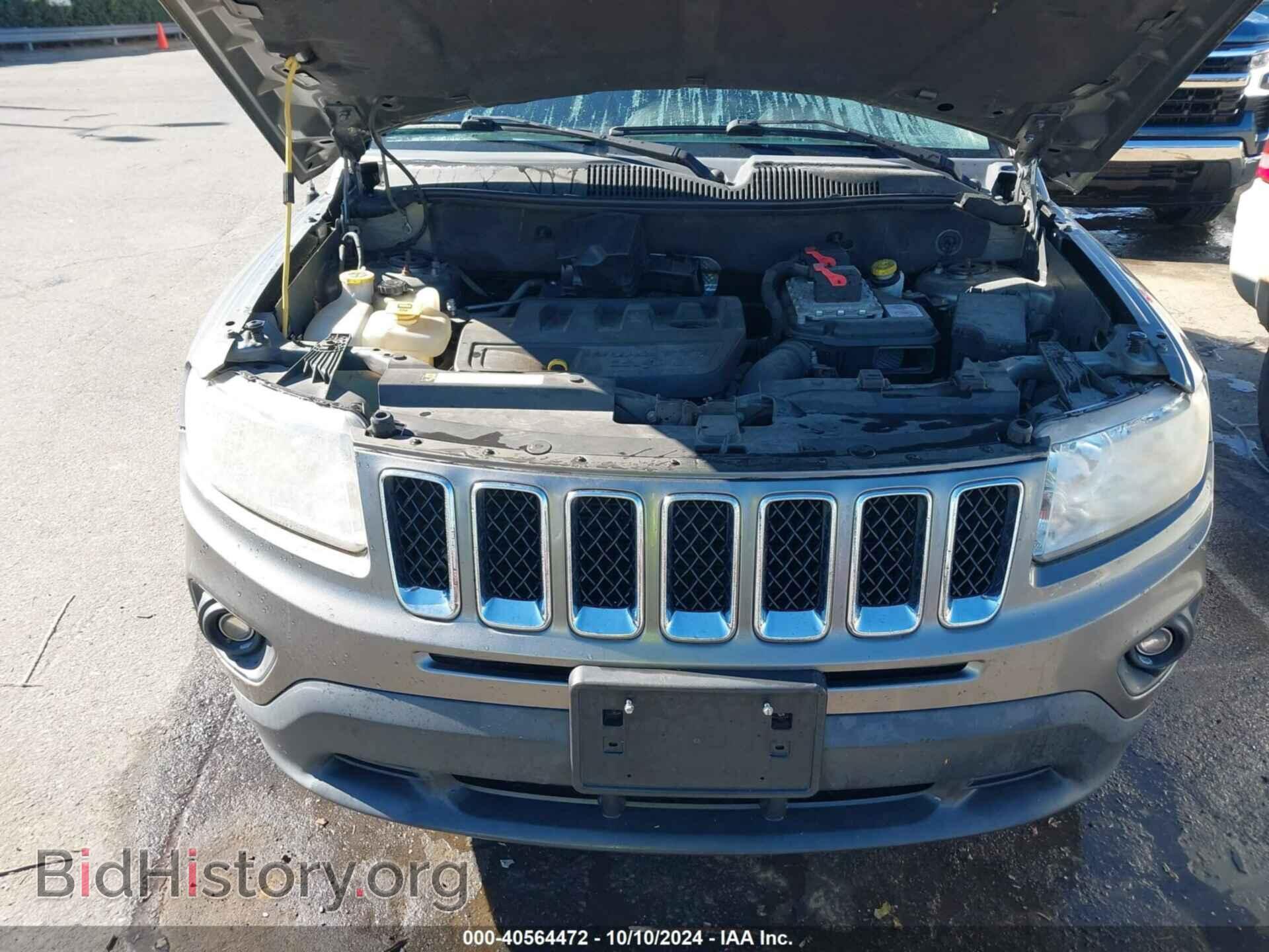 2012 JEEP COMPASS - VIN: 1C4NJDCB3CD683641 - Photo 10