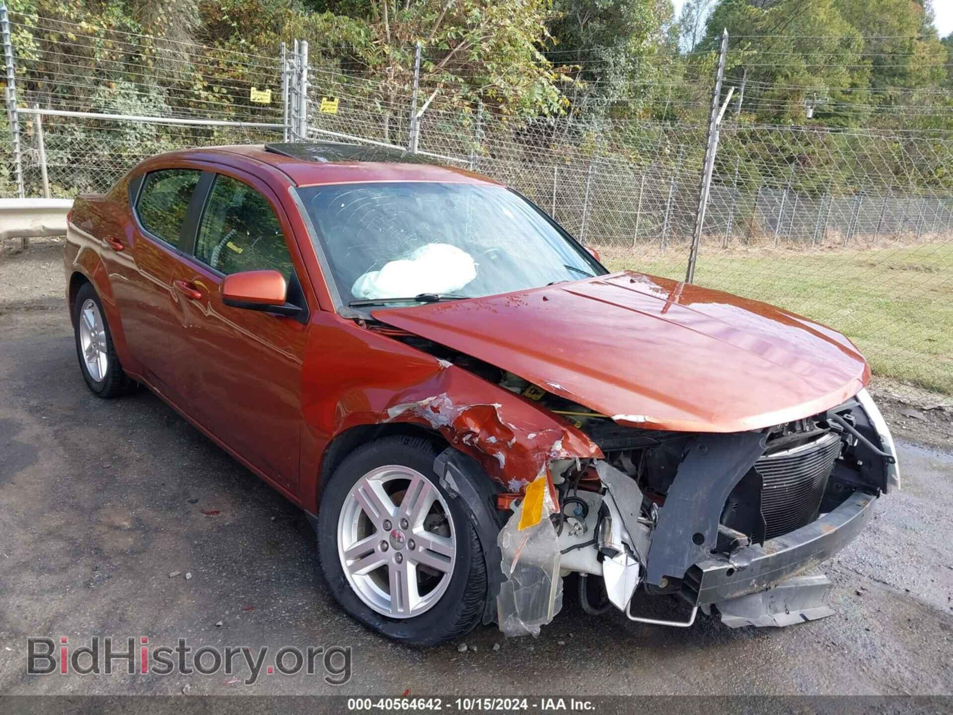 Photo 1C3CDZCB6CN235565 - DODGE AVENGER 2012