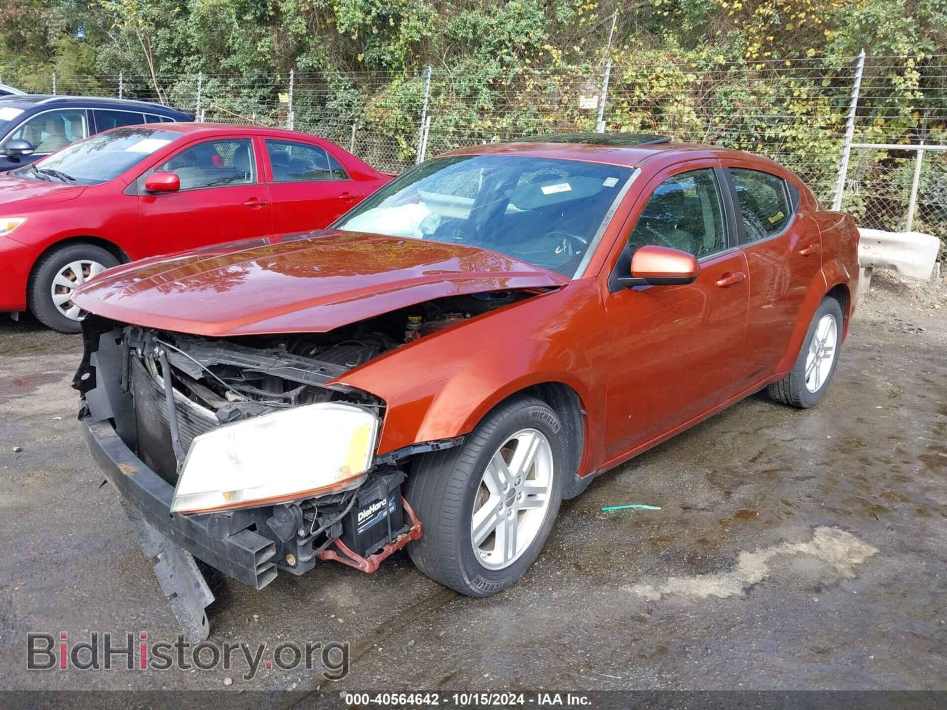 2012 DODGE AVENGER - VIN: 1C3CDZCB6CN235565 - Фото 2