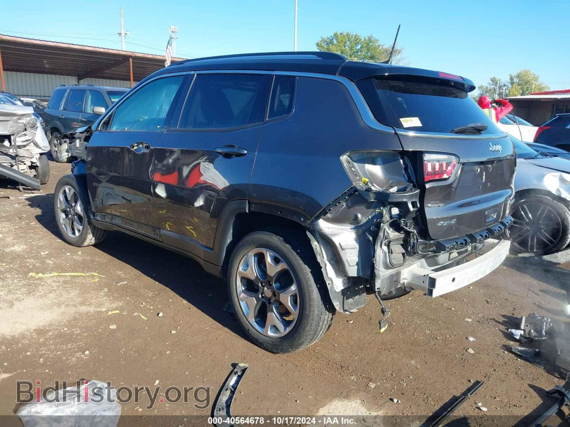 2019 JEEP COMPASS - VIN: 3C4NJDCB2KT755034 - Фото 3