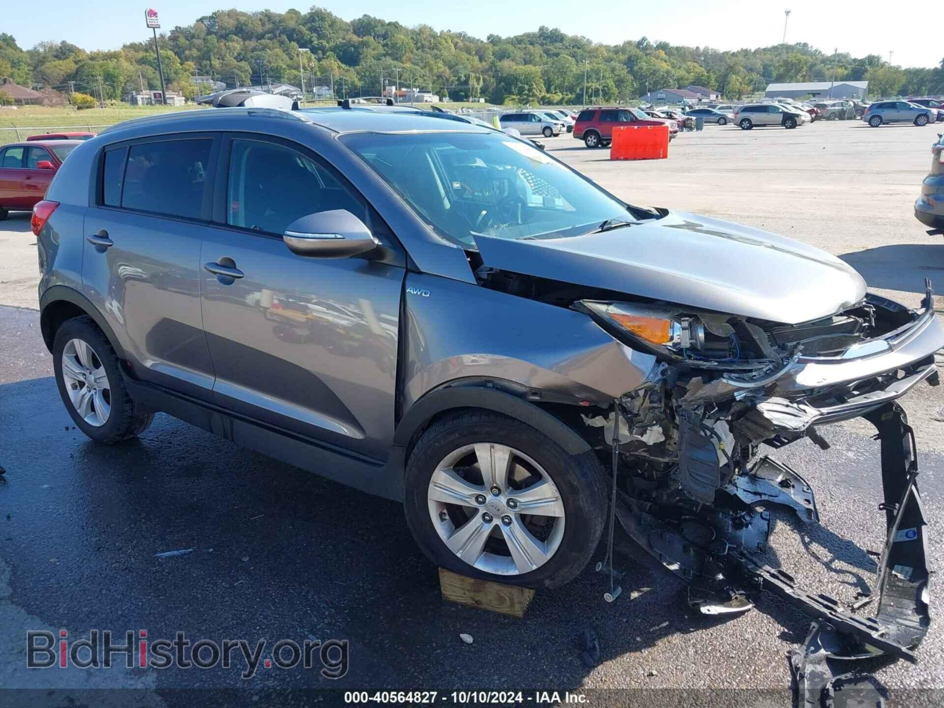 Фотография KNDPBCA29B7038508 - KIA SPORTAGE 2011