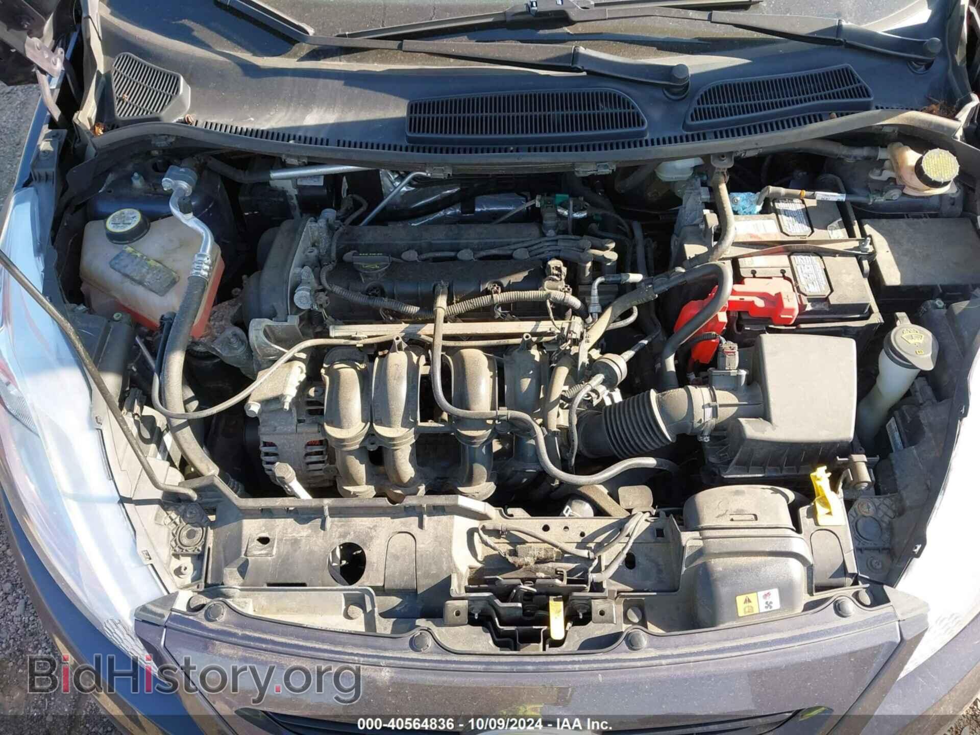 2012 FORD FIESTA - VIN: 3FADP4EJ1CM150079 - Photo 10