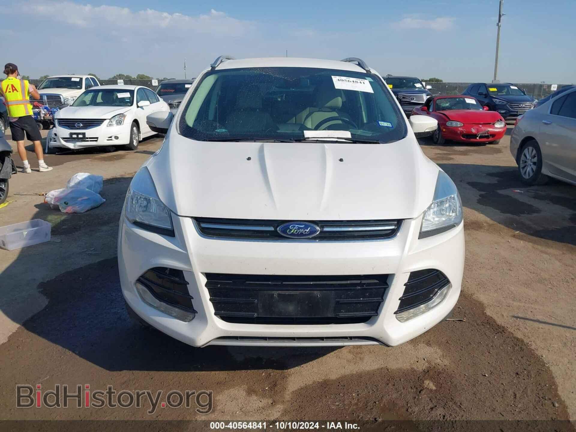 2014 FORD ESCAPE - VIN: 1FMCU0JXXEUC44635 - Фото 12