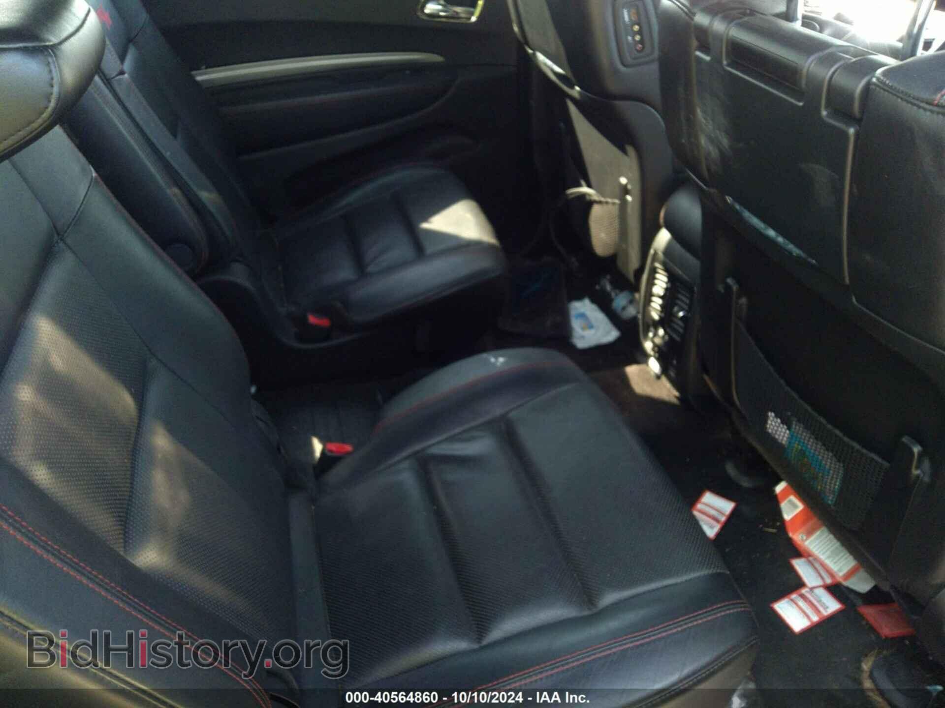 2018 DODGE DURANGO - VIN: 1C4SDHCT0JC186558 - Фото 8