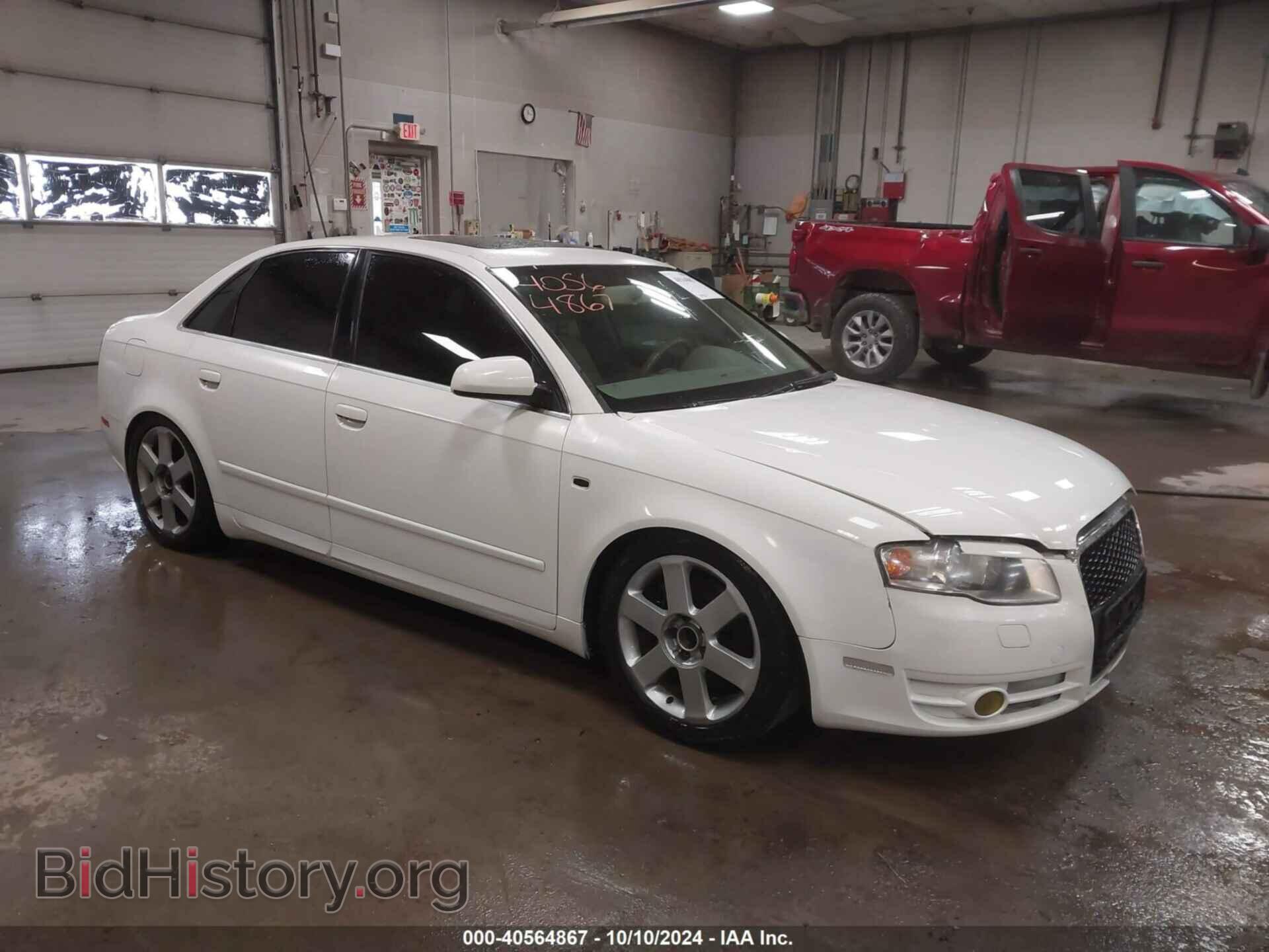 Photo WAUDF78EX7A229179 - AUDI A4 2007