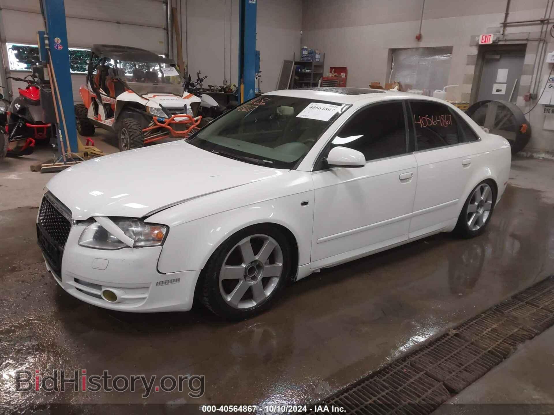 2007 AUDI A4 - VIN: WAUDF78EX7A229179 - Photo 2