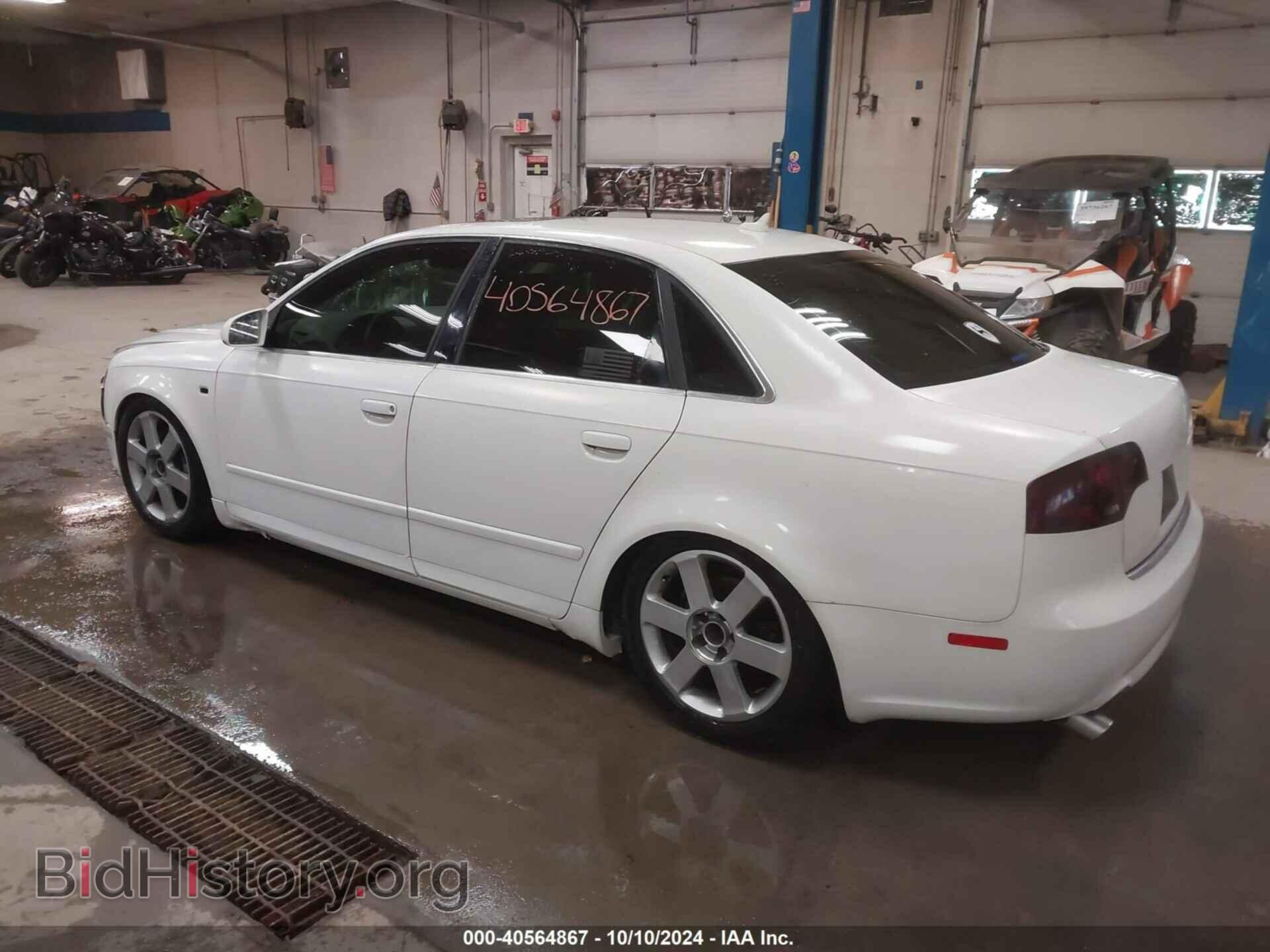 2007 AUDI A4 - VIN: WAUDF78EX7A229179 - Photo 3
