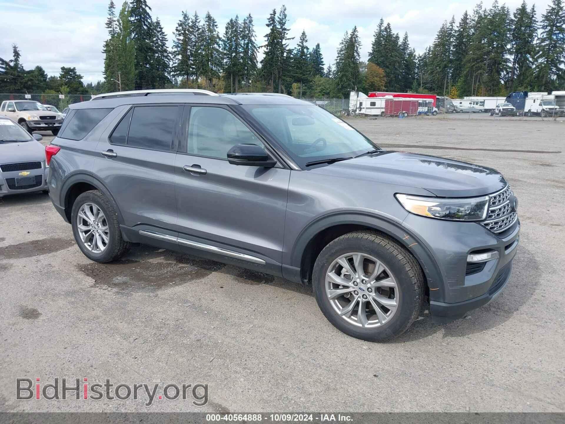 Фотография 1FMSK8FH5MGB52282 - FORD EXPLORER 2021