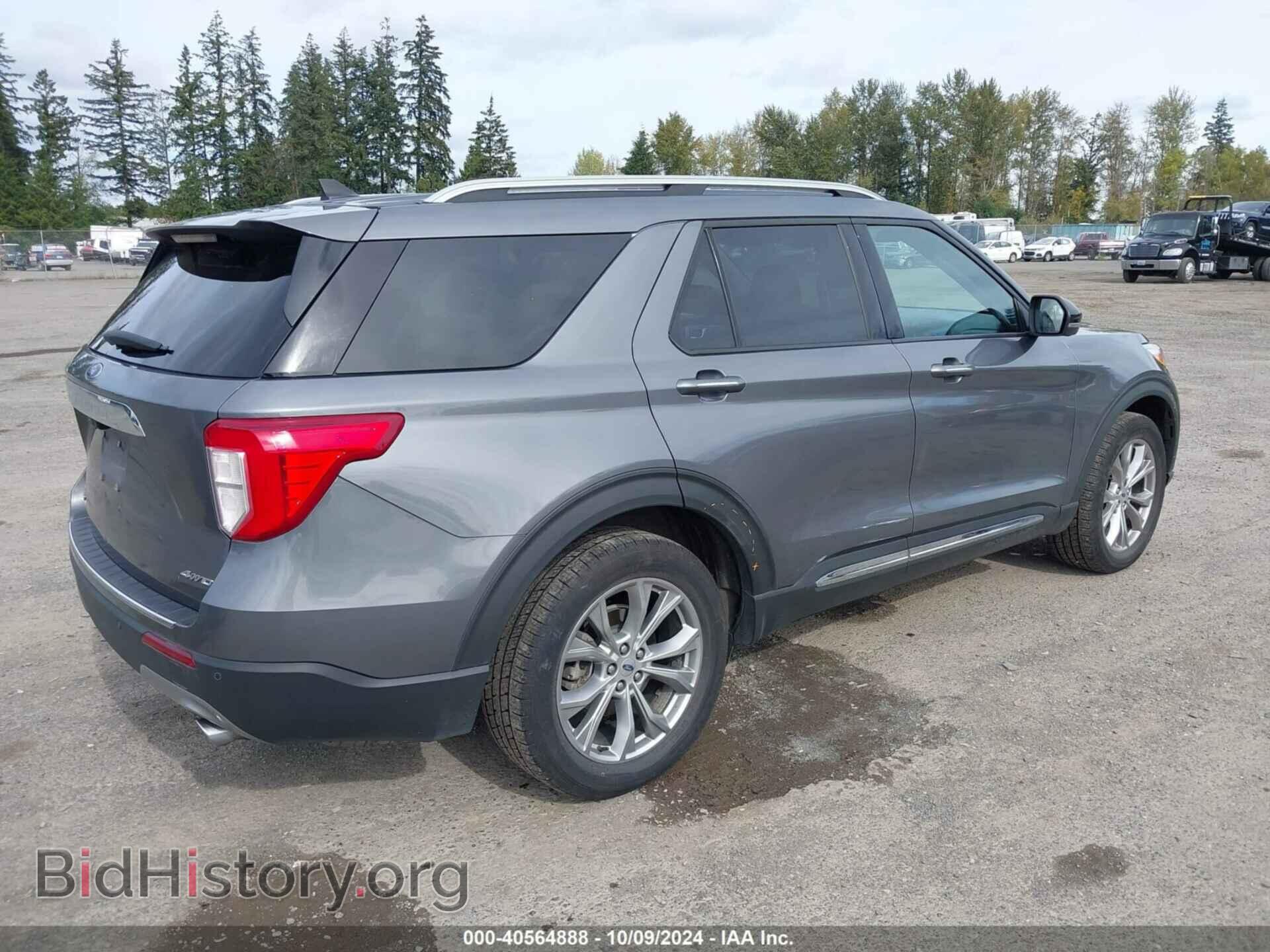 2021 FORD EXPLORER - VIN: 1FMSK8FH5MGB52282 - Photo 4