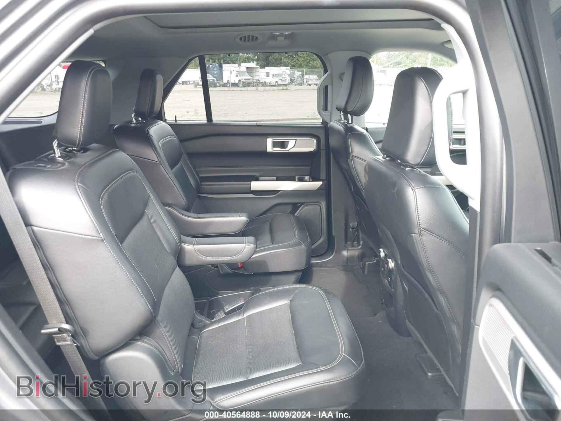2021 FORD EXPLORER - VIN: 1FMSK8FH5MGB52282 - Photo 8