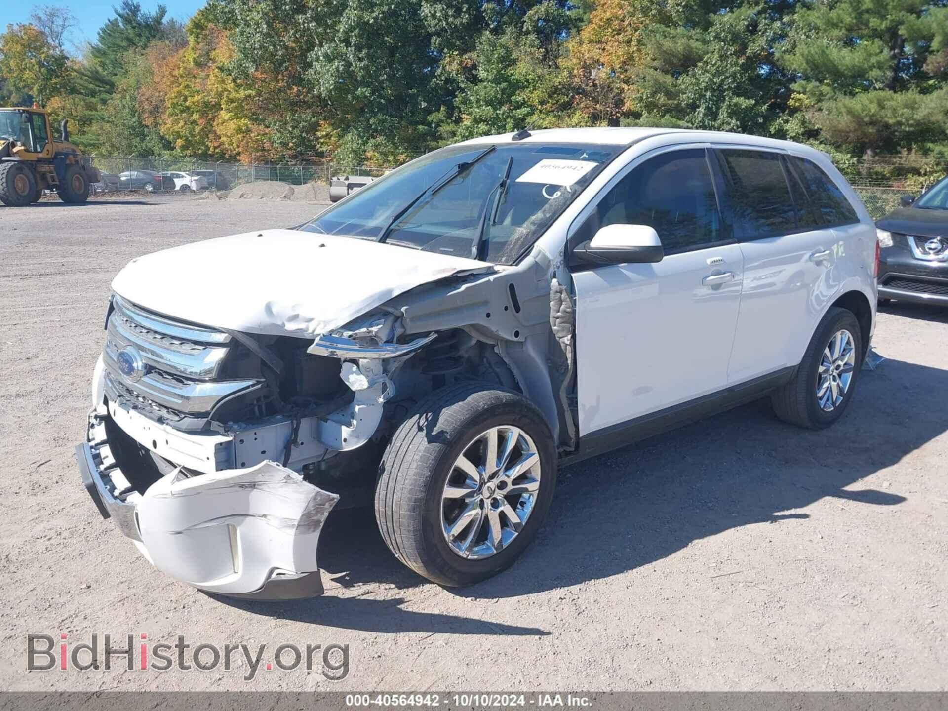 2014 FORD EDGE - VIN: 2FMDK3JC5EBA28867 - Photo 2
