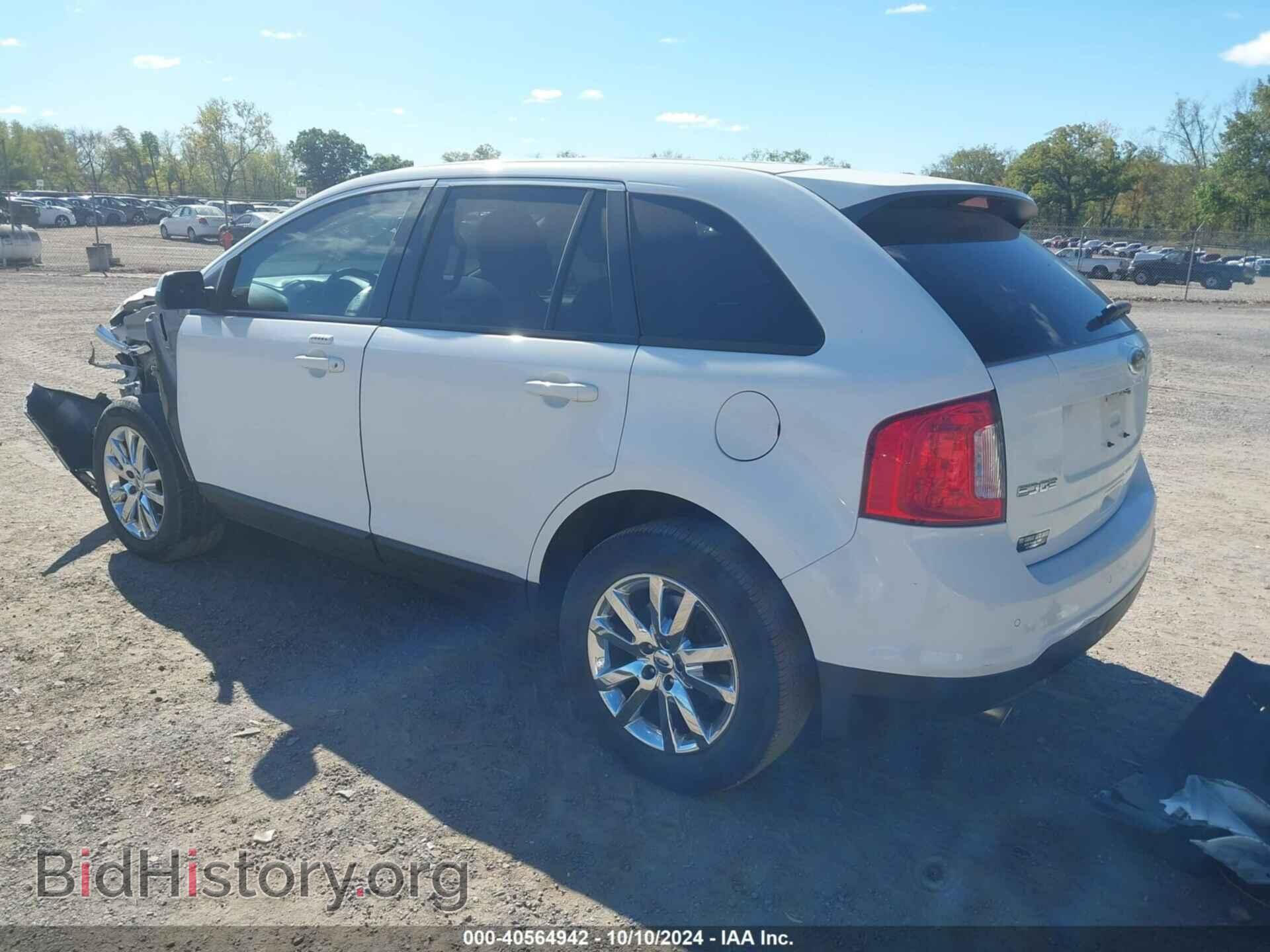 2014 FORD EDGE - VIN: 2FMDK3JC5EBA28867 - Photo 3