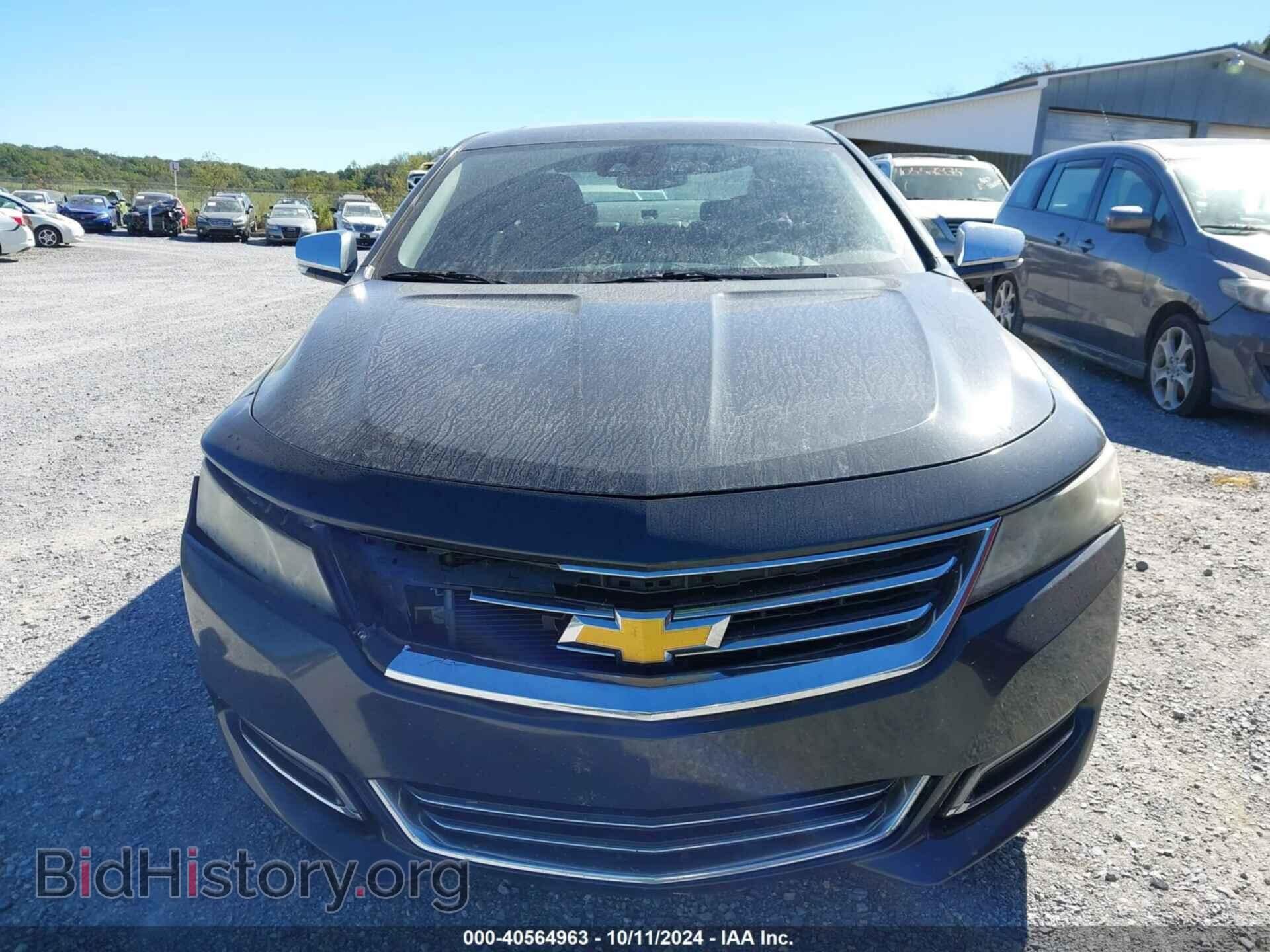 2014 CHEVROLET IMPALA - VIN: 2G1155S34E9113630 - Фото 13