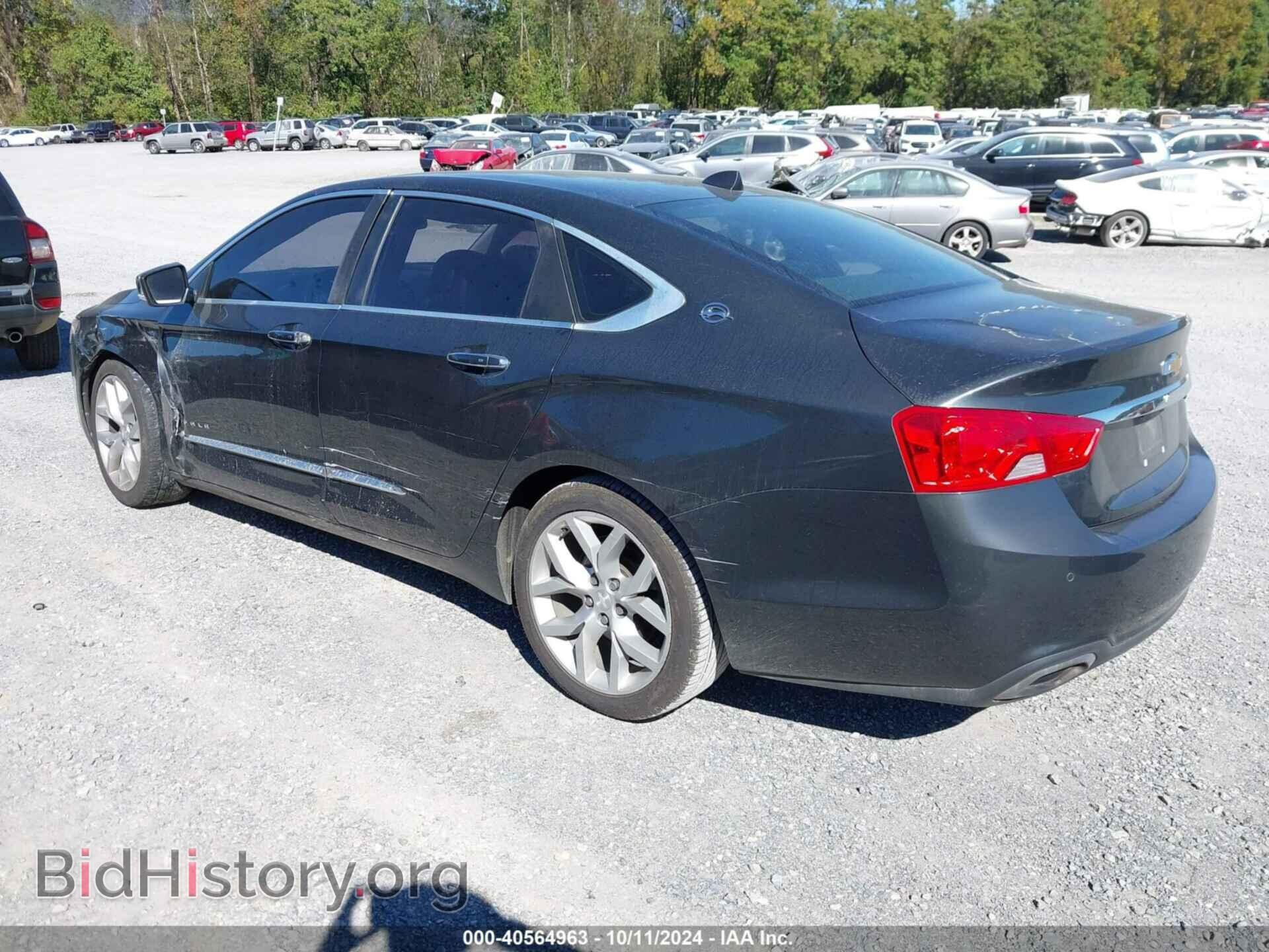 2014 CHEVROLET IMPALA - VIN: 2G1155S34E9113630 - Фото 3