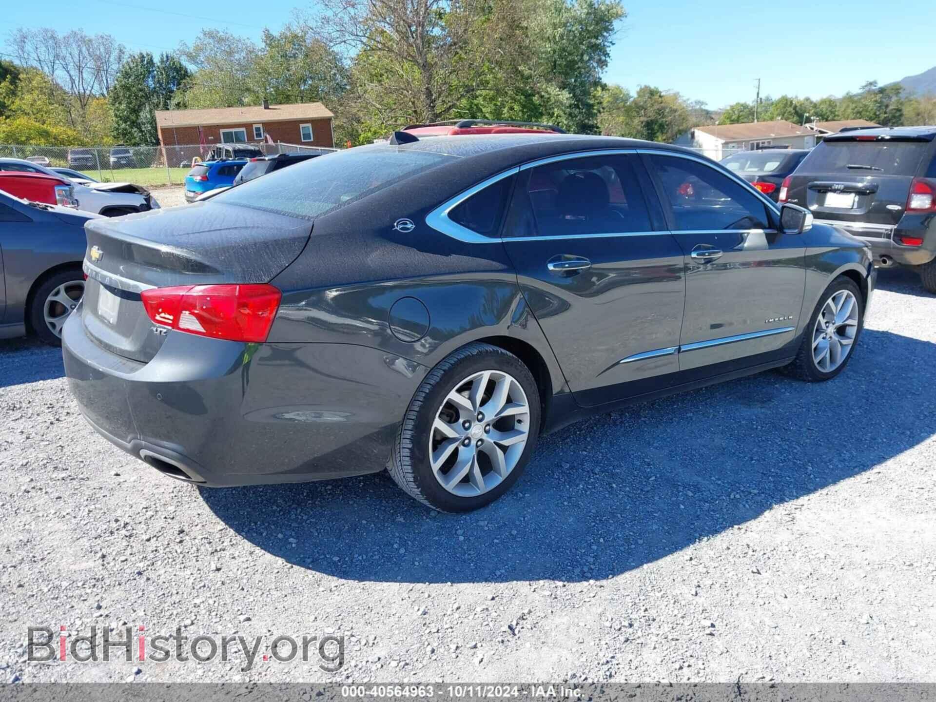 2014 CHEVROLET IMPALA - VIN: 2G1155S34E9113630 - Фото 4
