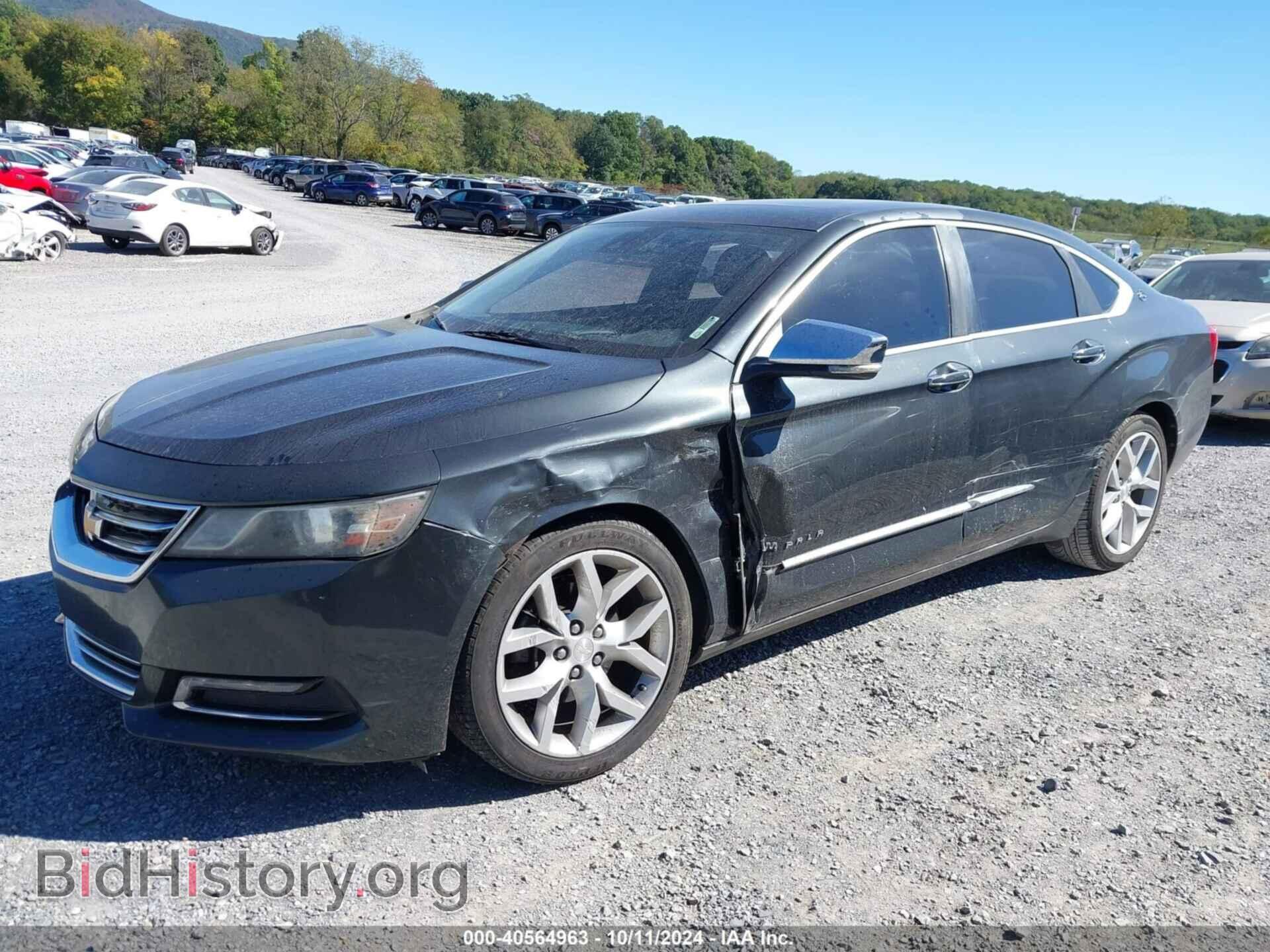 2014 CHEVROLET IMPALA - VIN: 2G1155S34E9113630 - Фото 6